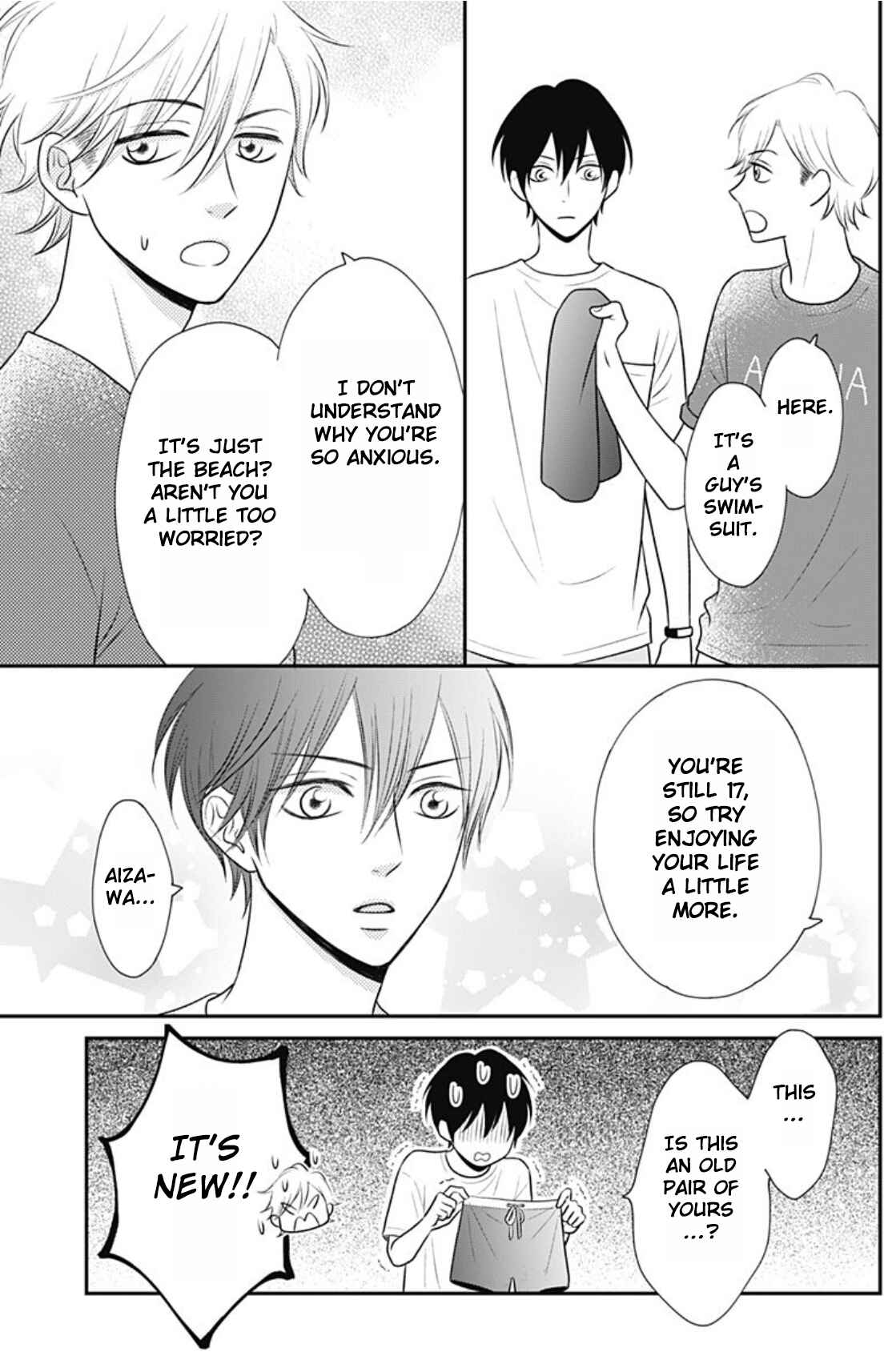 Page 12 Chapter 7 Ichinose-kun wa Koufun Dekinai