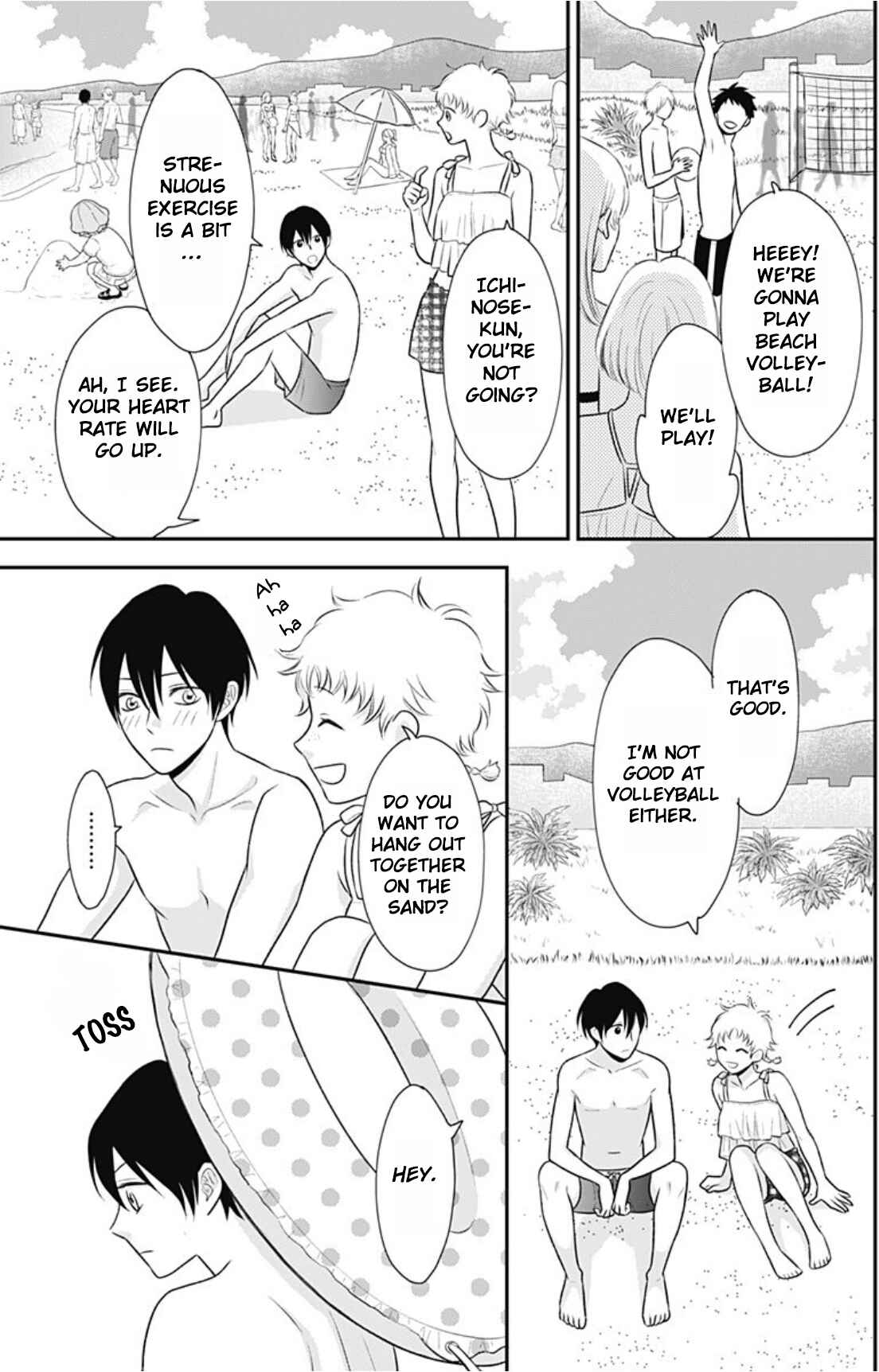 Page 14 Chapter 7 Ichinose-kun wa Koufun Dekinai