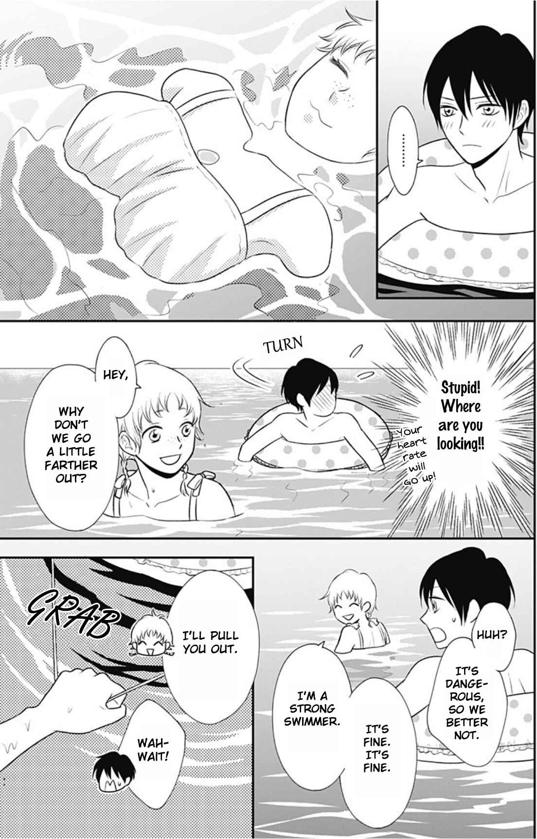 Page 16 Chapter 7 Ichinose-kun wa Koufun Dekinai