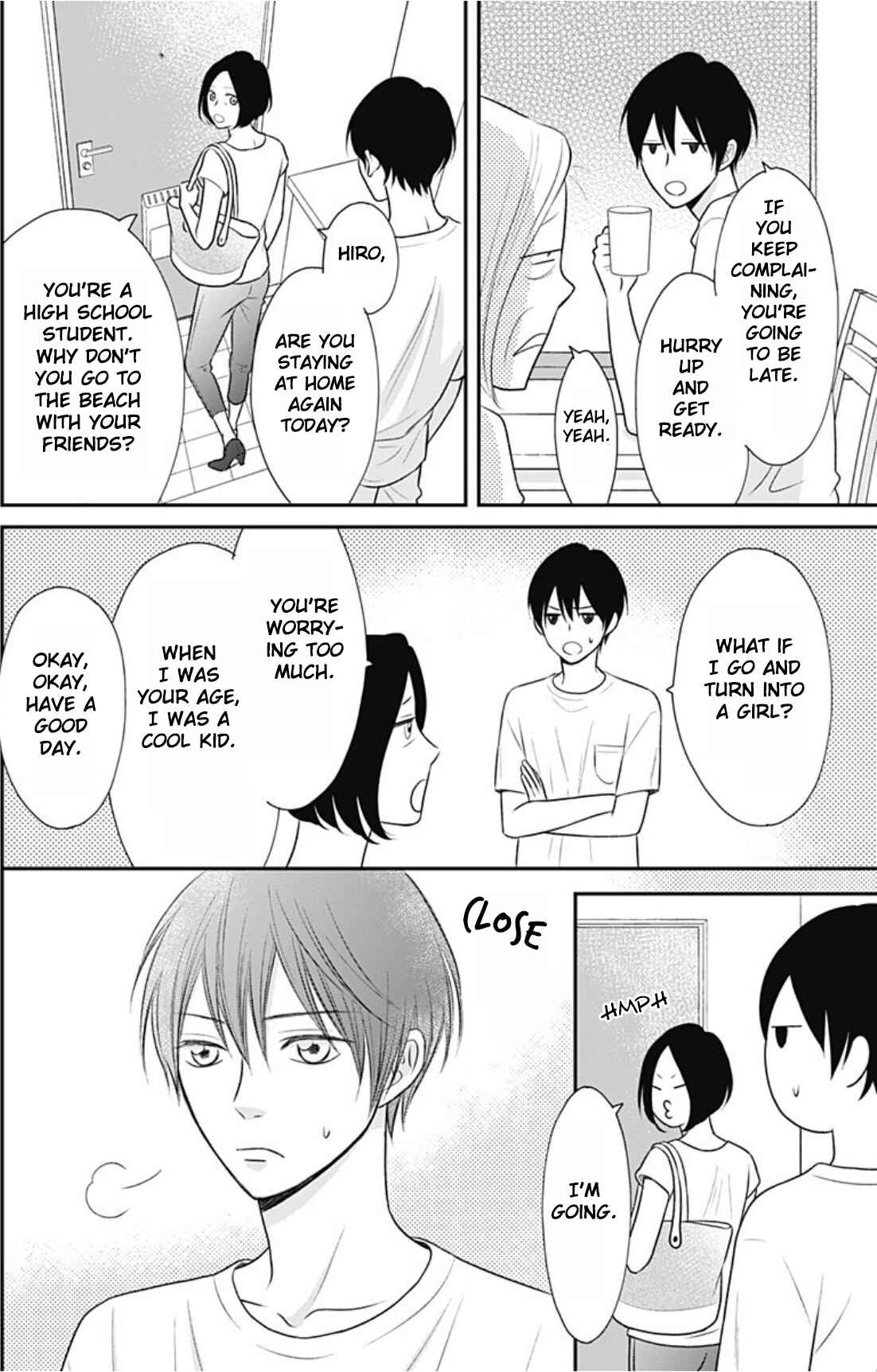 Page 3 Chapter 7 Ichinose-kun wa Koufun Dekinai