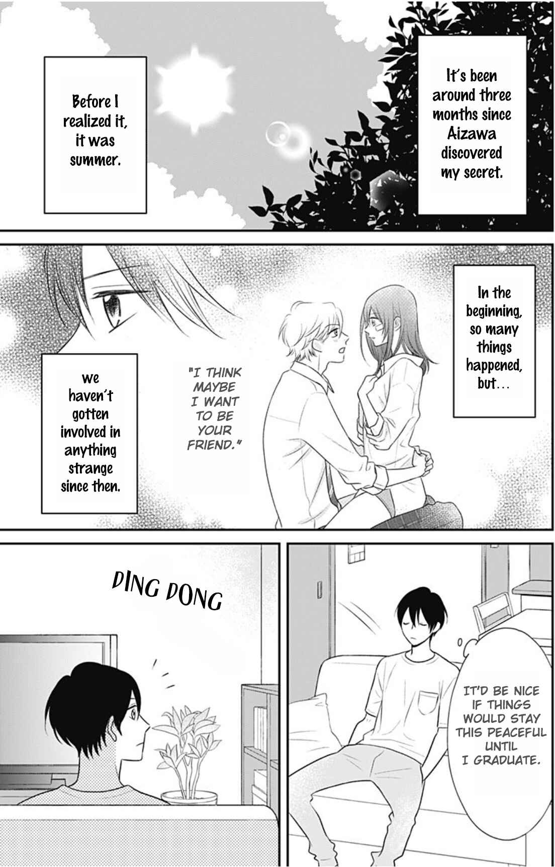 Page 4 Chapter 7 Ichinose-kun wa Koufun Dekinai