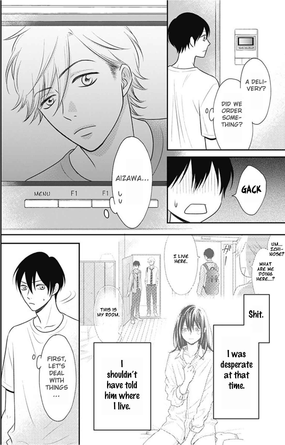 Page 5 Chapter 7 Ichinose-kun wa Koufun Dekinai