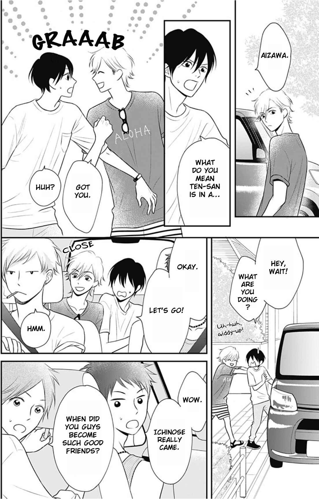 Page 7 Chapter 7 Ichinose-kun wa Koufun Dekinai