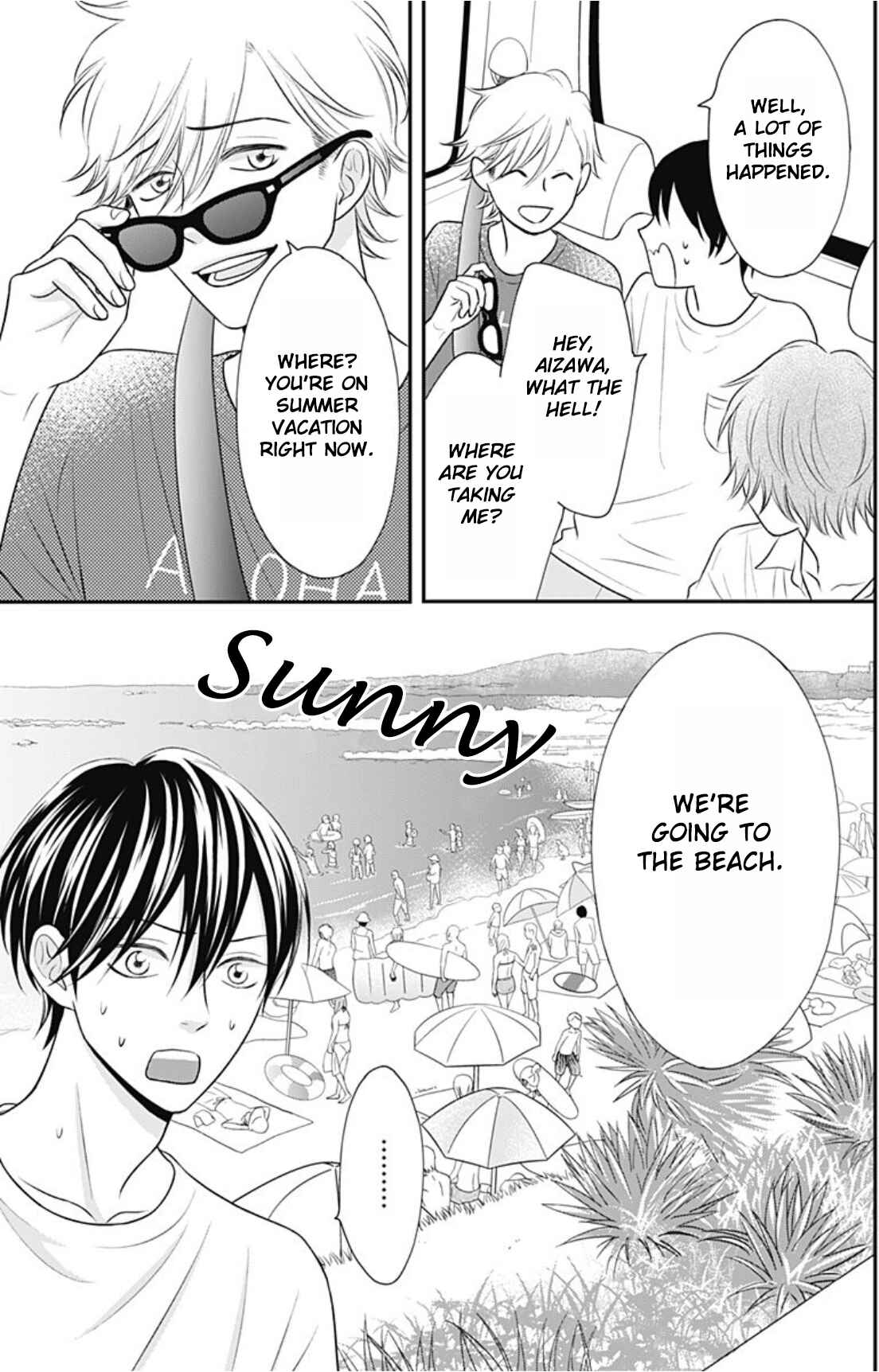 Page 8 Chapter 7 Ichinose-kun wa Koufun Dekinai