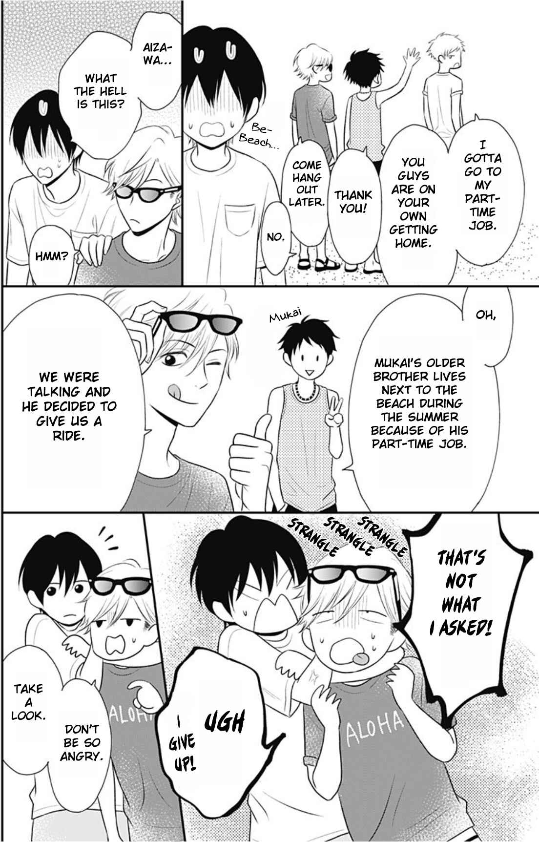 Page 9 Chapter 7 Ichinose-kun wa Koufun Dekinai