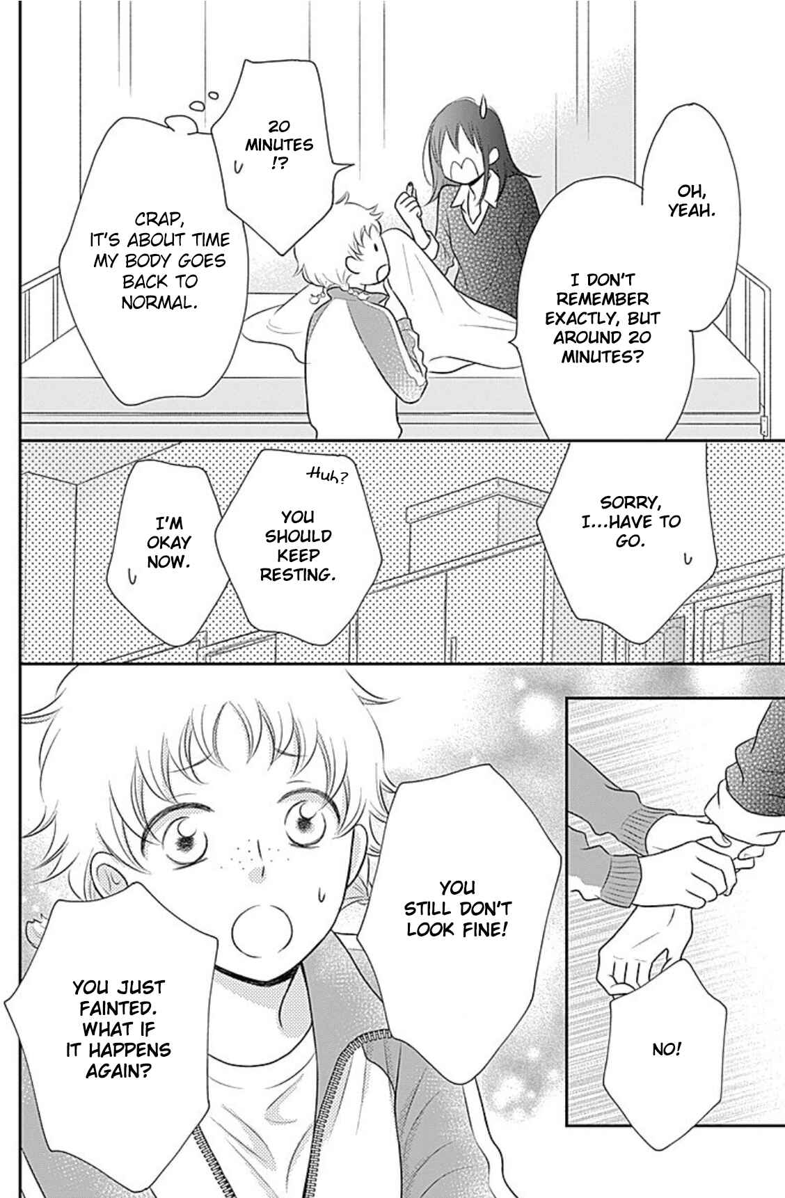 Page 11 Chapter 4 Ichinose-kun wa Koufun Dekinai