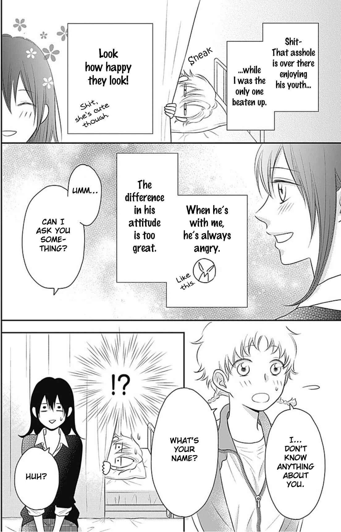 Page 15 Chapter 4 Ichinose-kun wa Koufun Dekinai