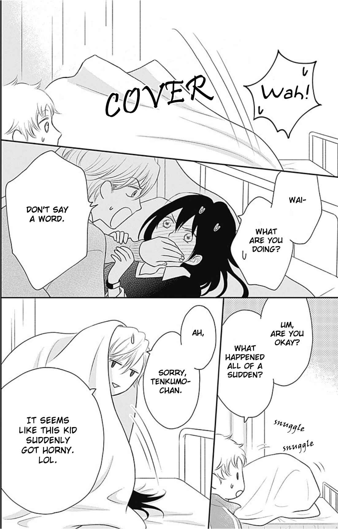 Page 19 Chapter 4 Ichinose-kun wa Koufun Dekinai