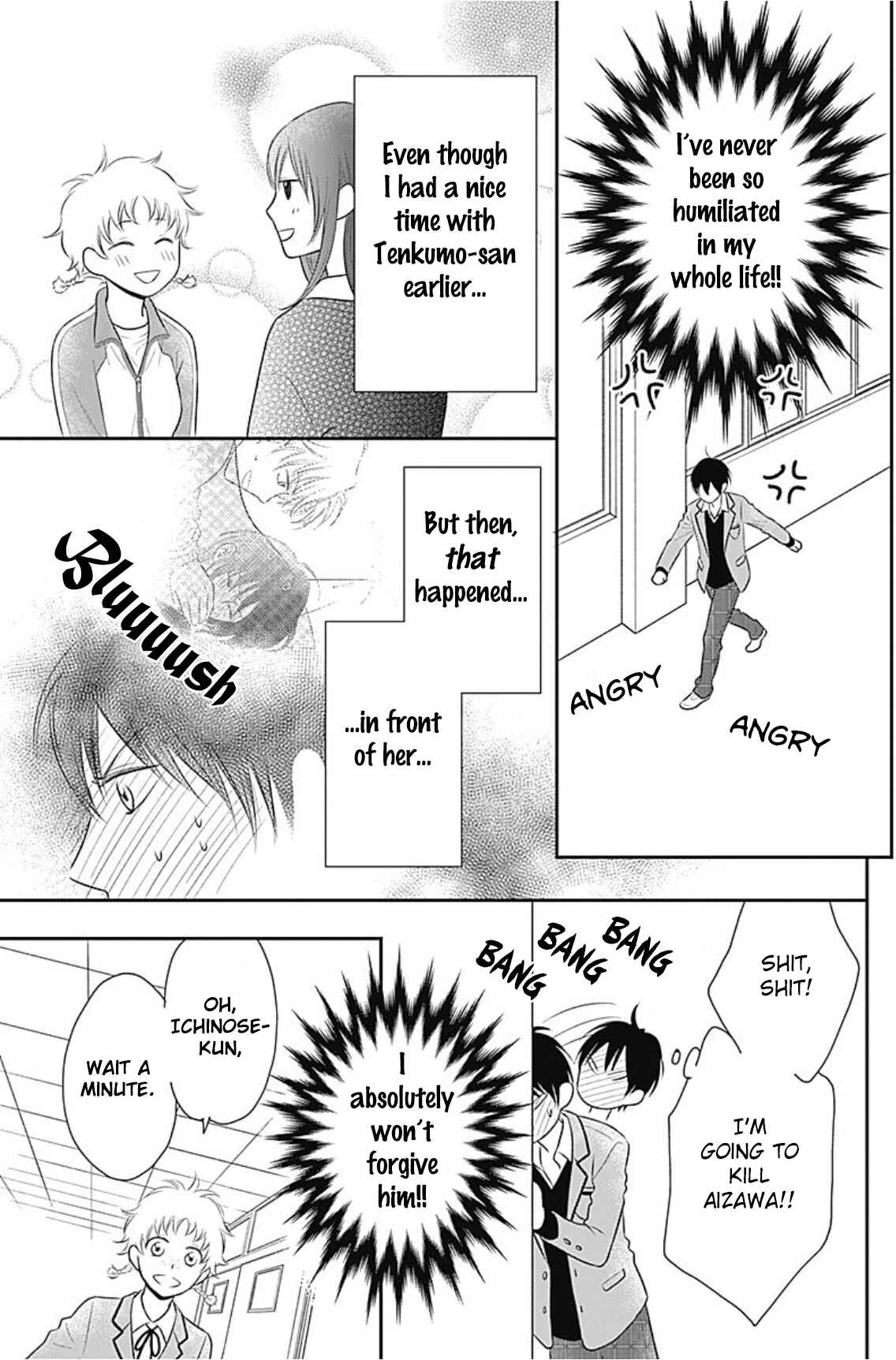 Page 24 Chapter 4 Ichinose-kun wa Koufun Dekinai