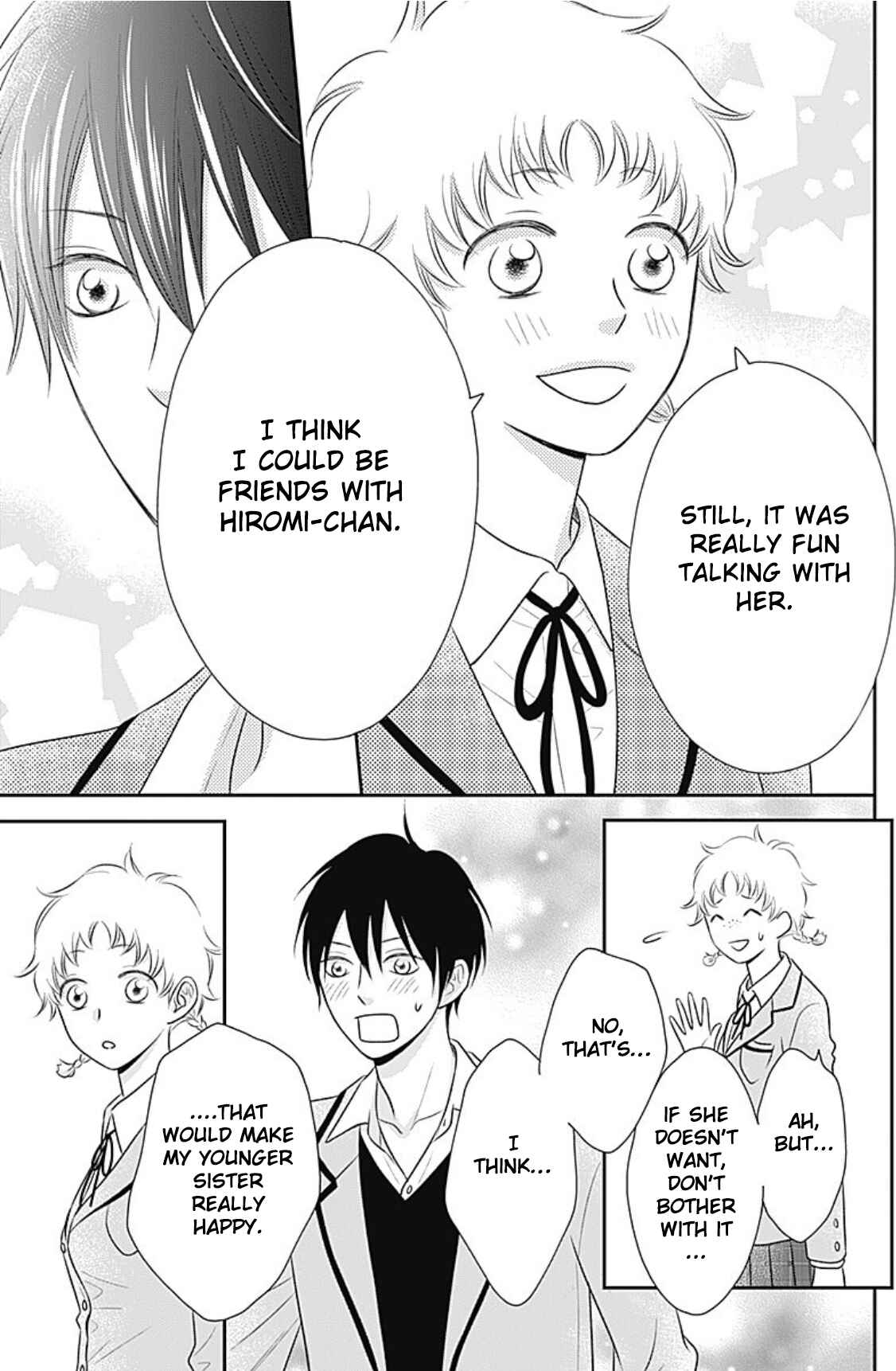 Page 26 Chapter 4 Ichinose-kun wa Koufun Dekinai