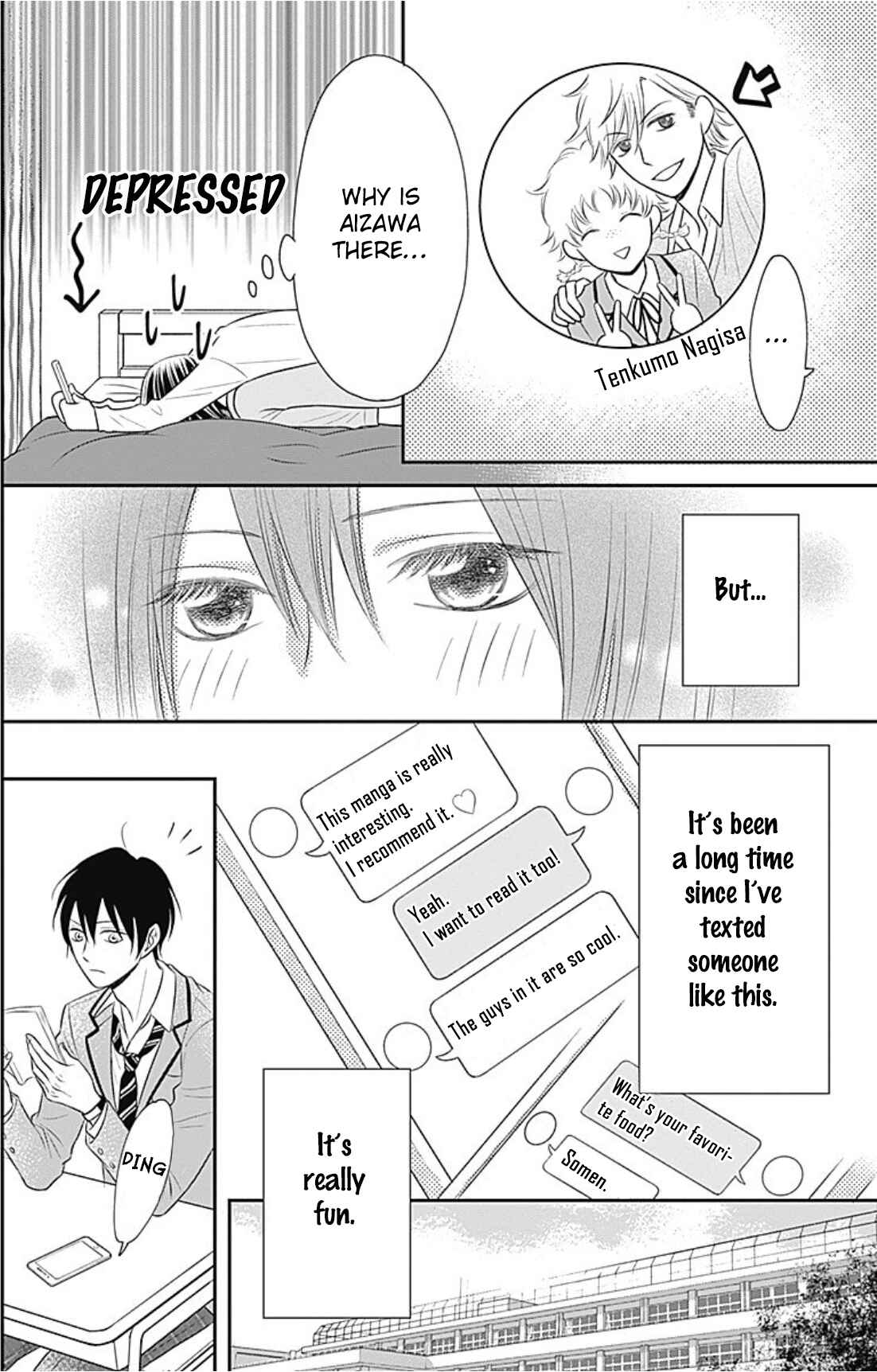 Page 29 Chapter 4 Ichinose-kun wa Koufun Dekinai