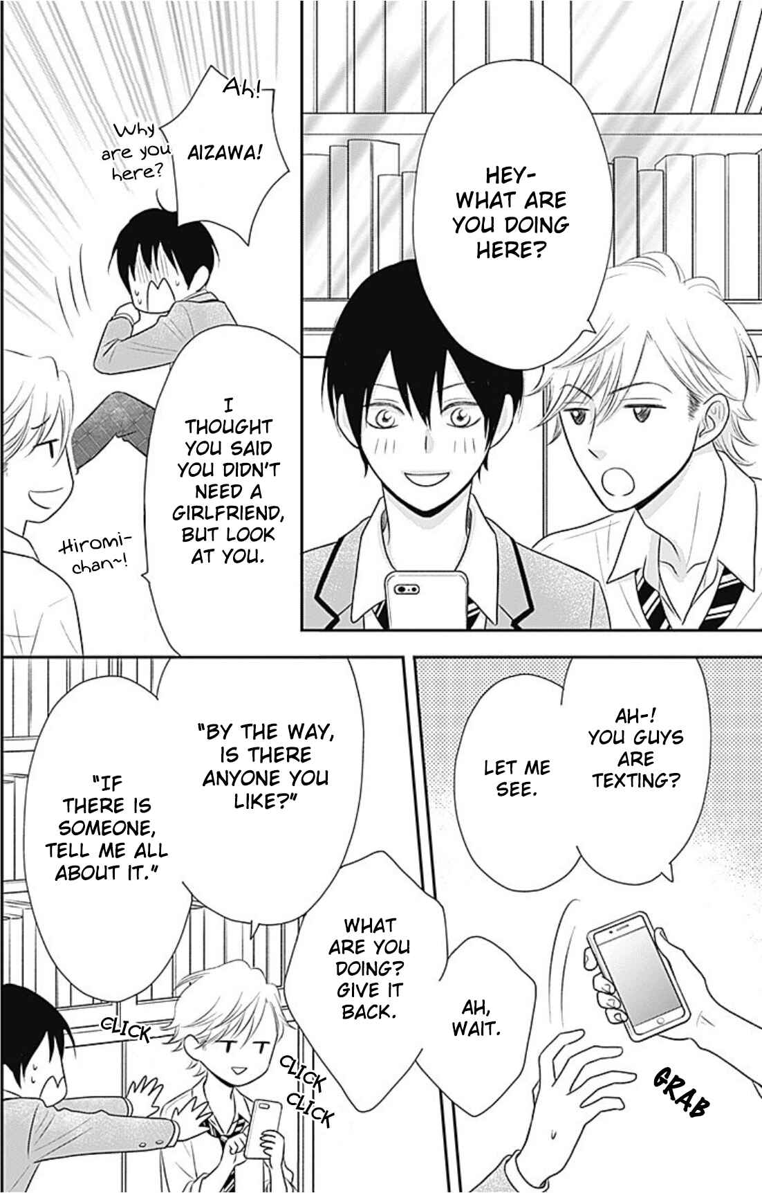 Page 31 Chapter 4 Ichinose-kun wa Koufun Dekinai