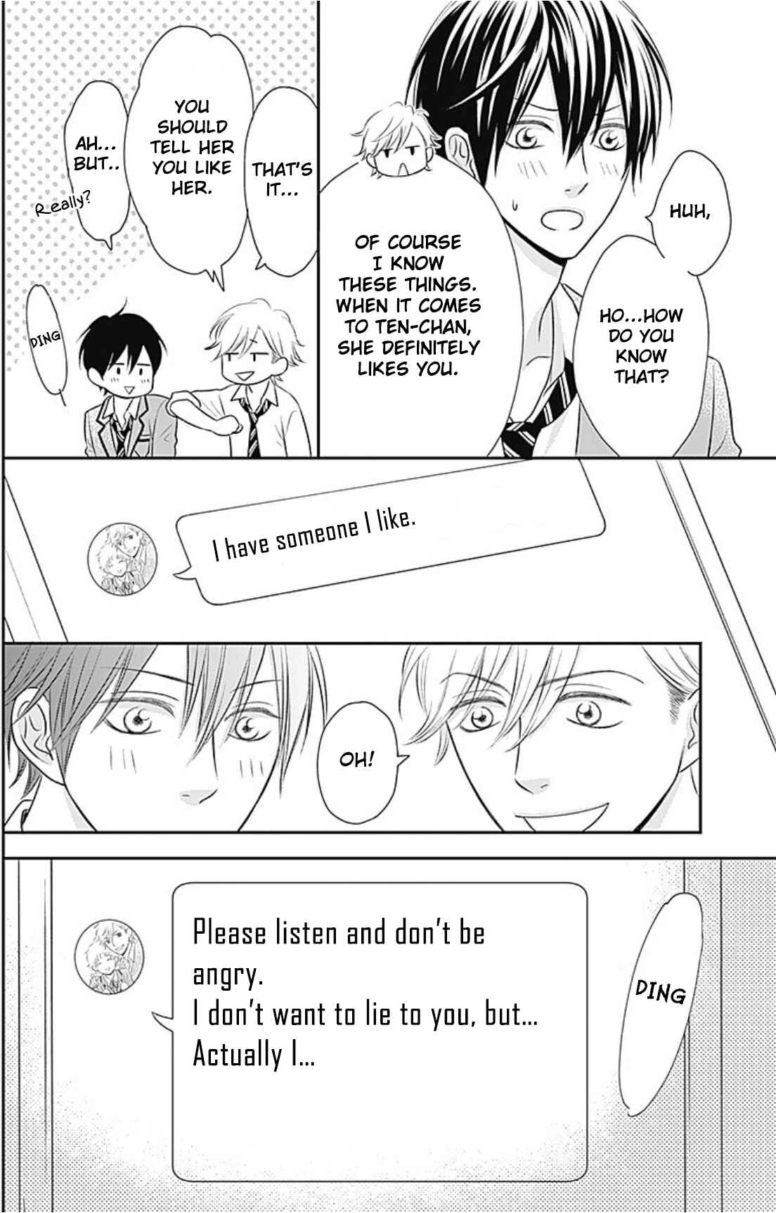 Page 33 Chapter 4 Ichinose-kun wa Koufun Dekinai