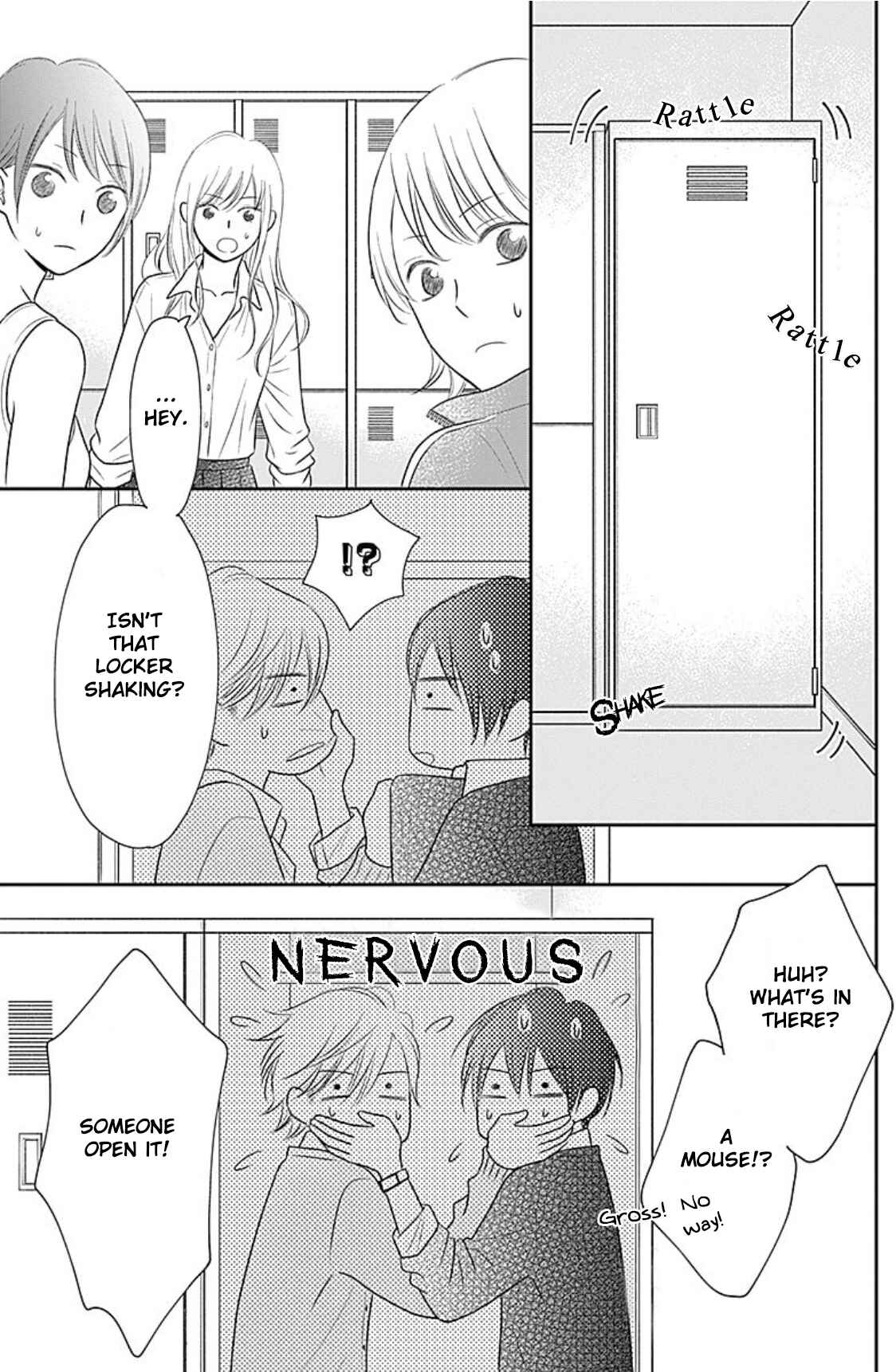 Page 4 Chapter 4 Ichinose-kun wa Koufun Dekinai
