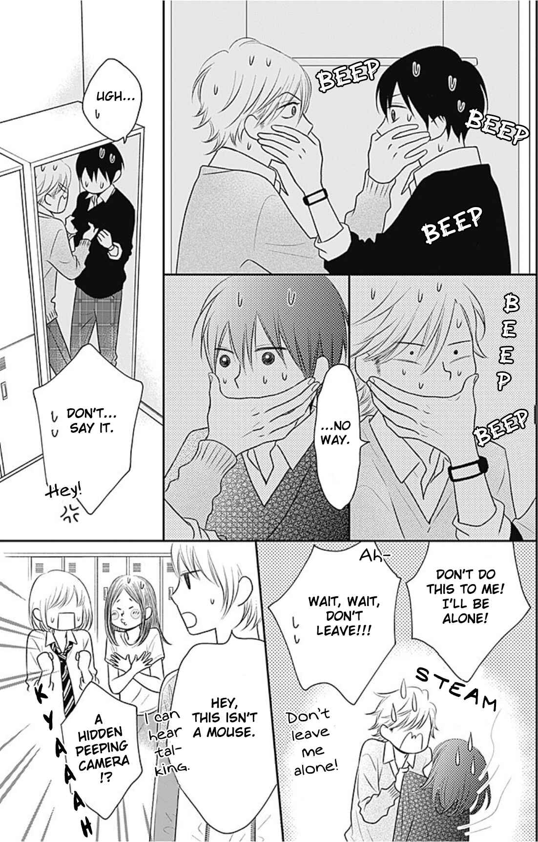 Page 6 Chapter 4 Ichinose-kun wa Koufun Dekinai