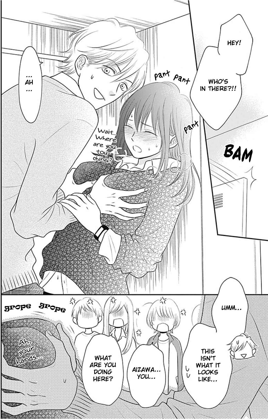 Page 7 Chapter 4 Ichinose-kun wa Koufun Dekinai