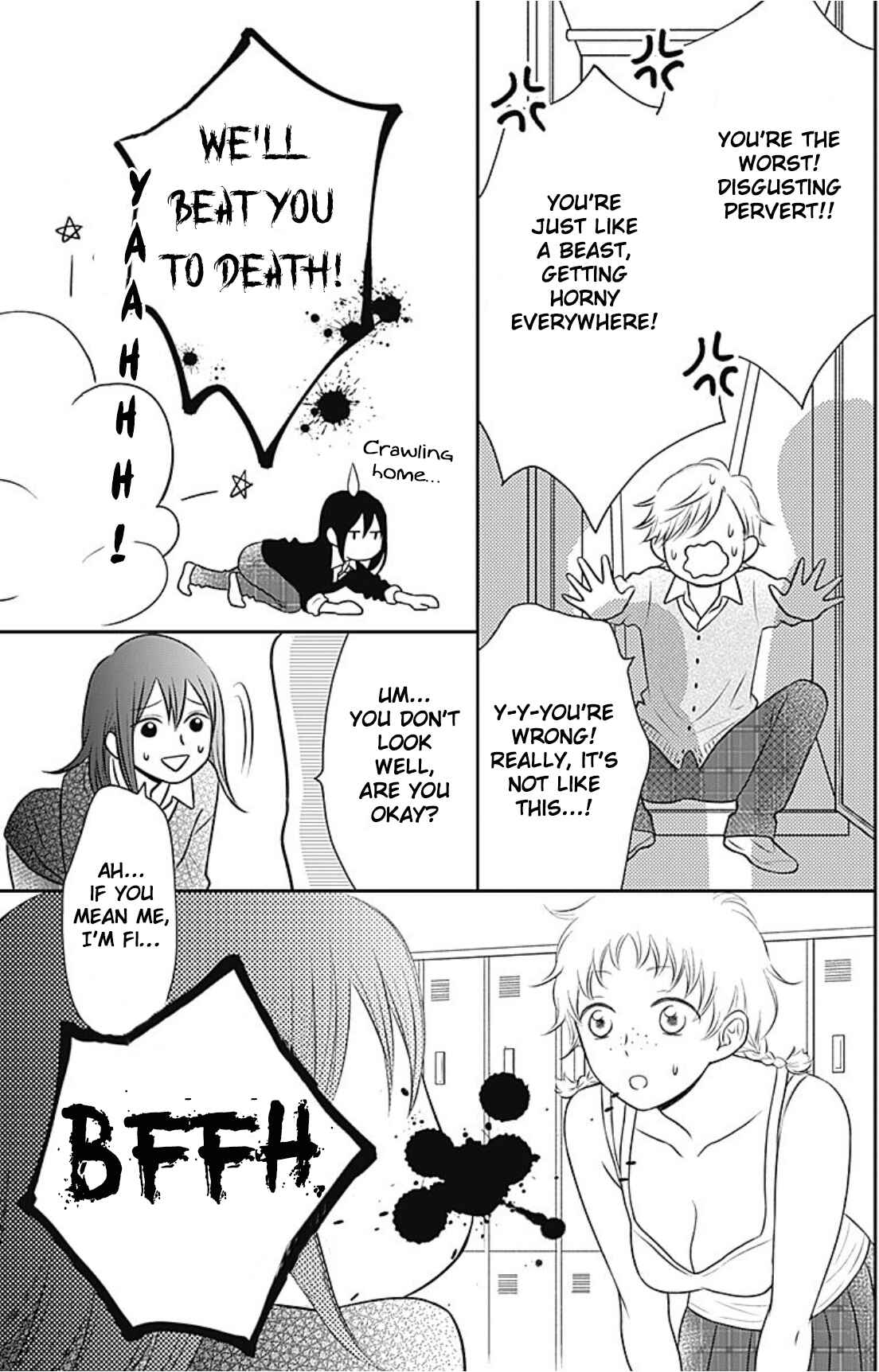 Page 8 Chapter 4 Ichinose-kun wa Koufun Dekinai