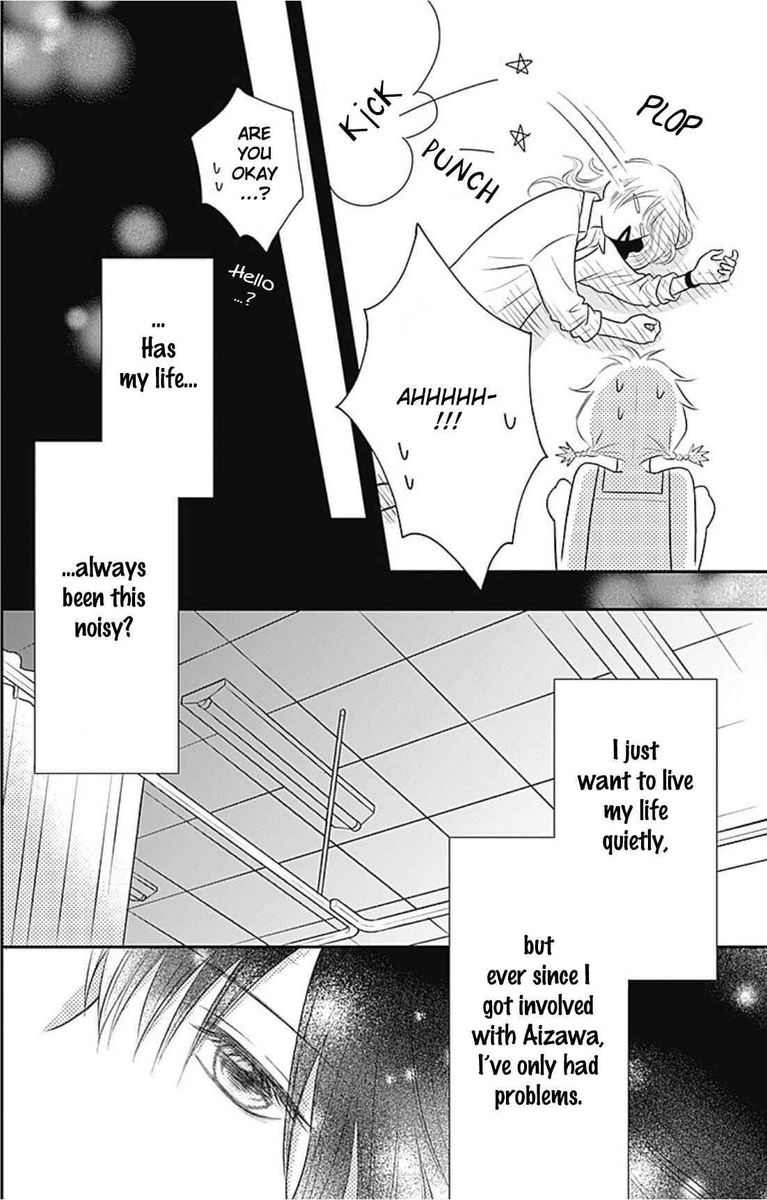 Page 9 Chapter 4 Ichinose-kun wa Koufun Dekinai