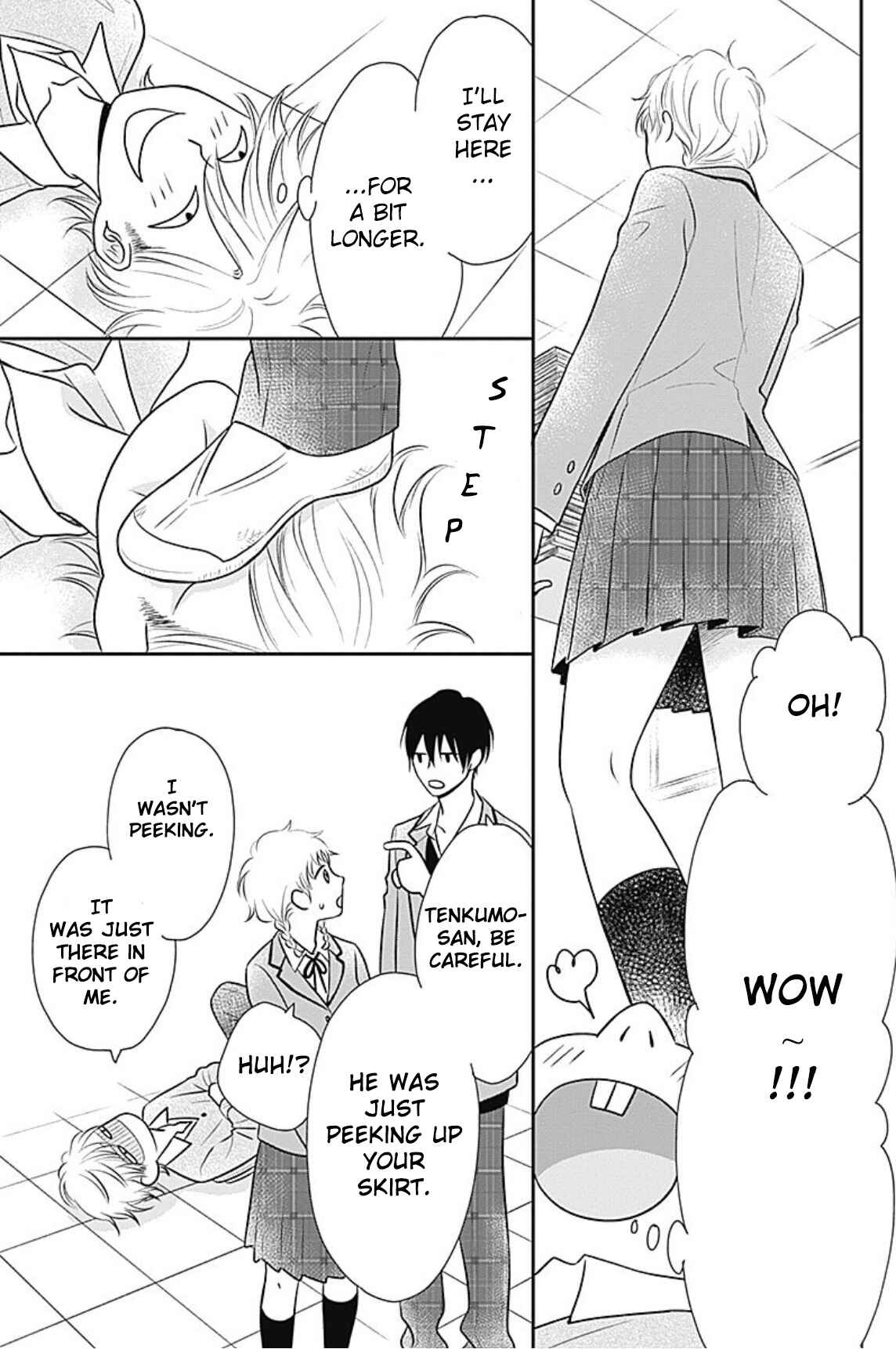 Page 11 Chapter 3 Ichinose-kun wa Koufun Dekinai