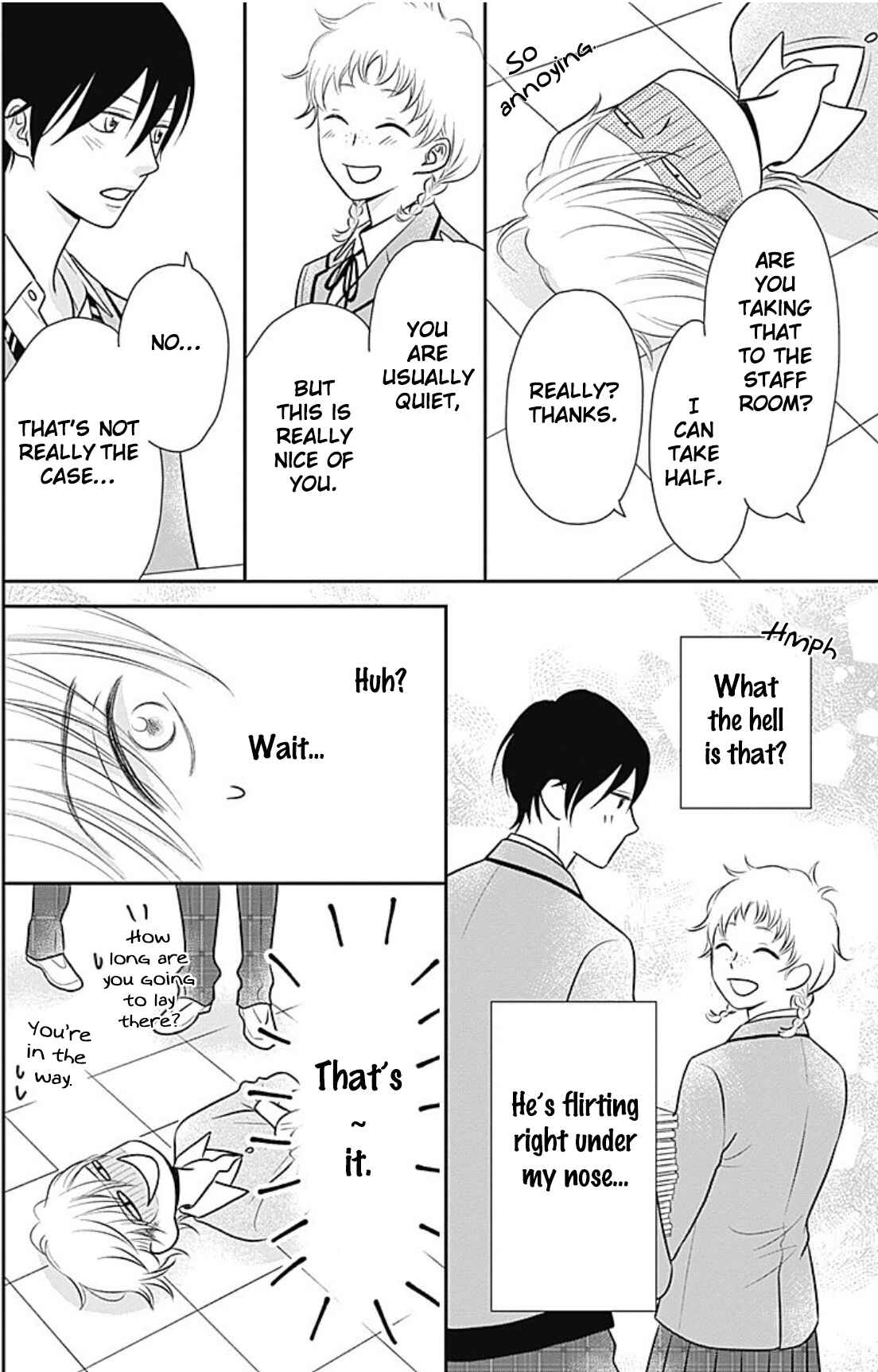 Page 12 Chapter 3 Ichinose-kun wa Koufun Dekinai
