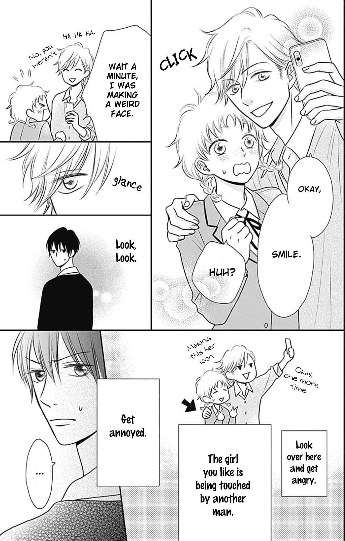 Page 19 Chapter 3 Ichinose-kun wa Koufun Dekinai