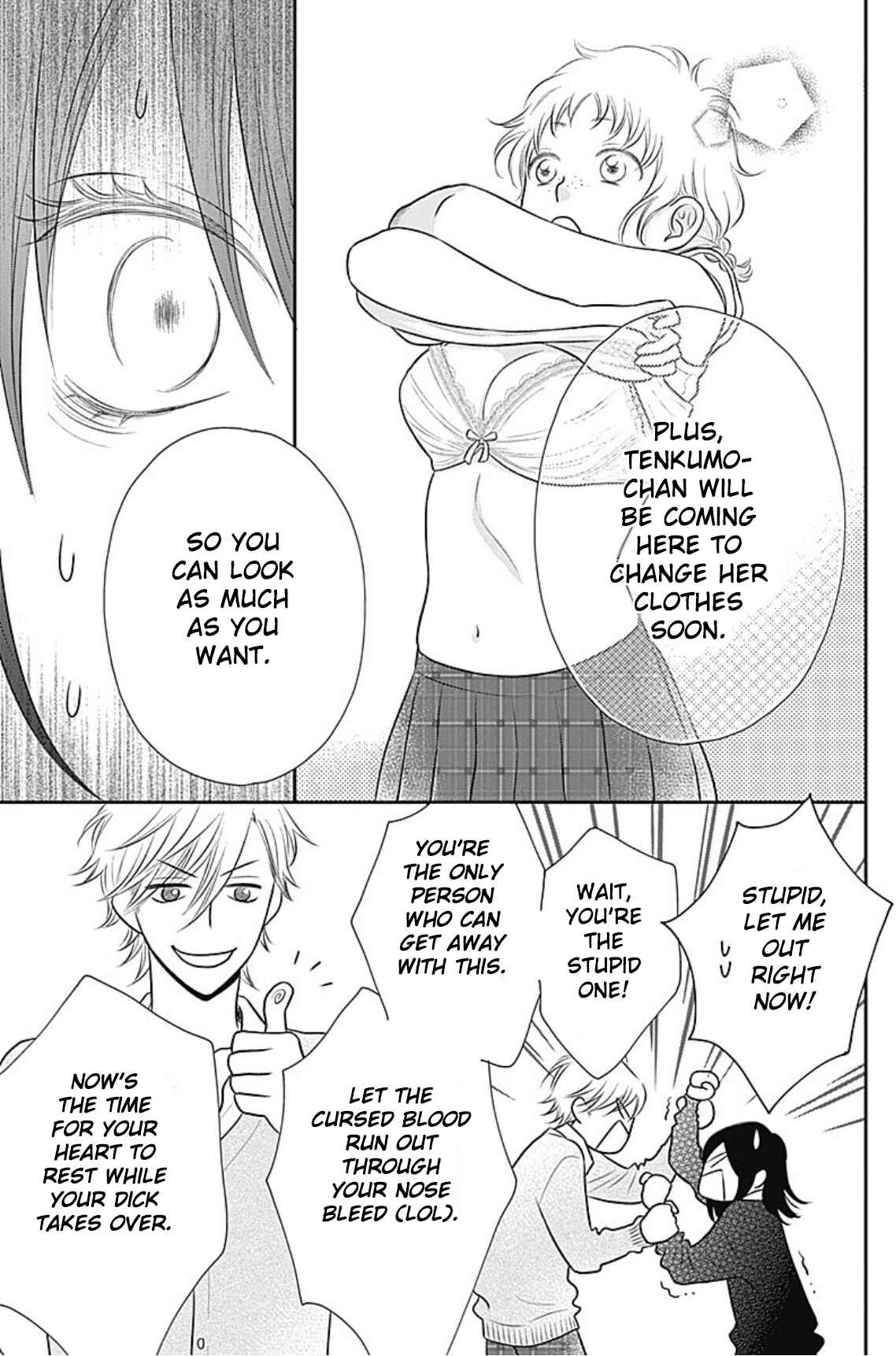 Page 29 Chapter 3 Ichinose-kun wa Koufun Dekinai