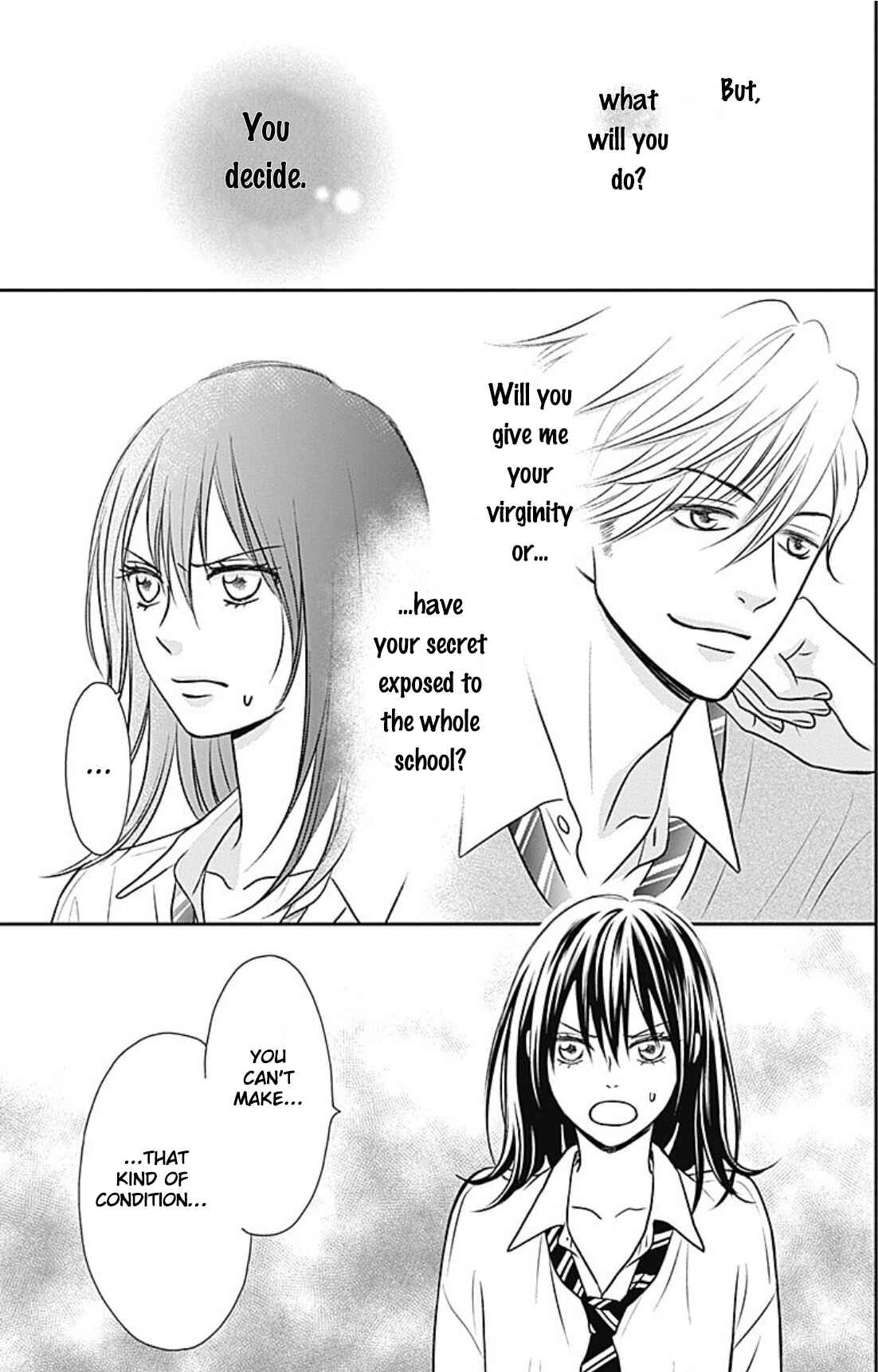 Page 3 Chapter 3 Ichinose-kun wa Koufun Dekinai