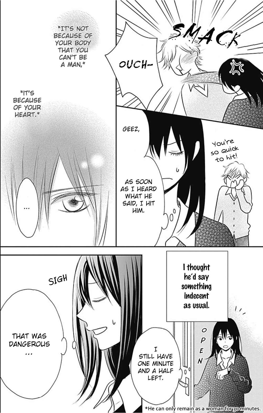Page 30 Chapter 3 Ichinose-kun wa Koufun Dekinai