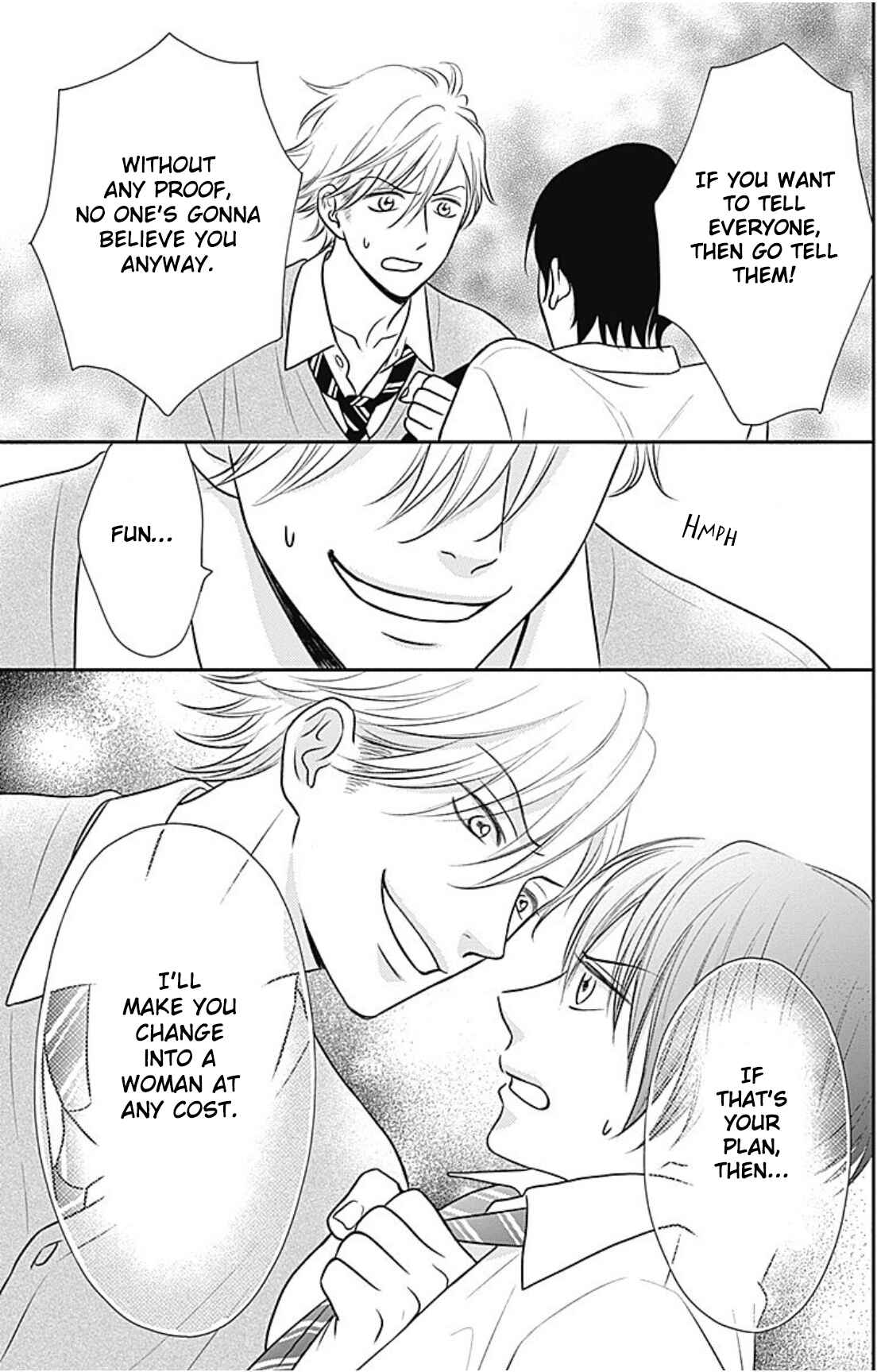 Page 7 Chapter 3 Ichinose-kun wa Koufun Dekinai