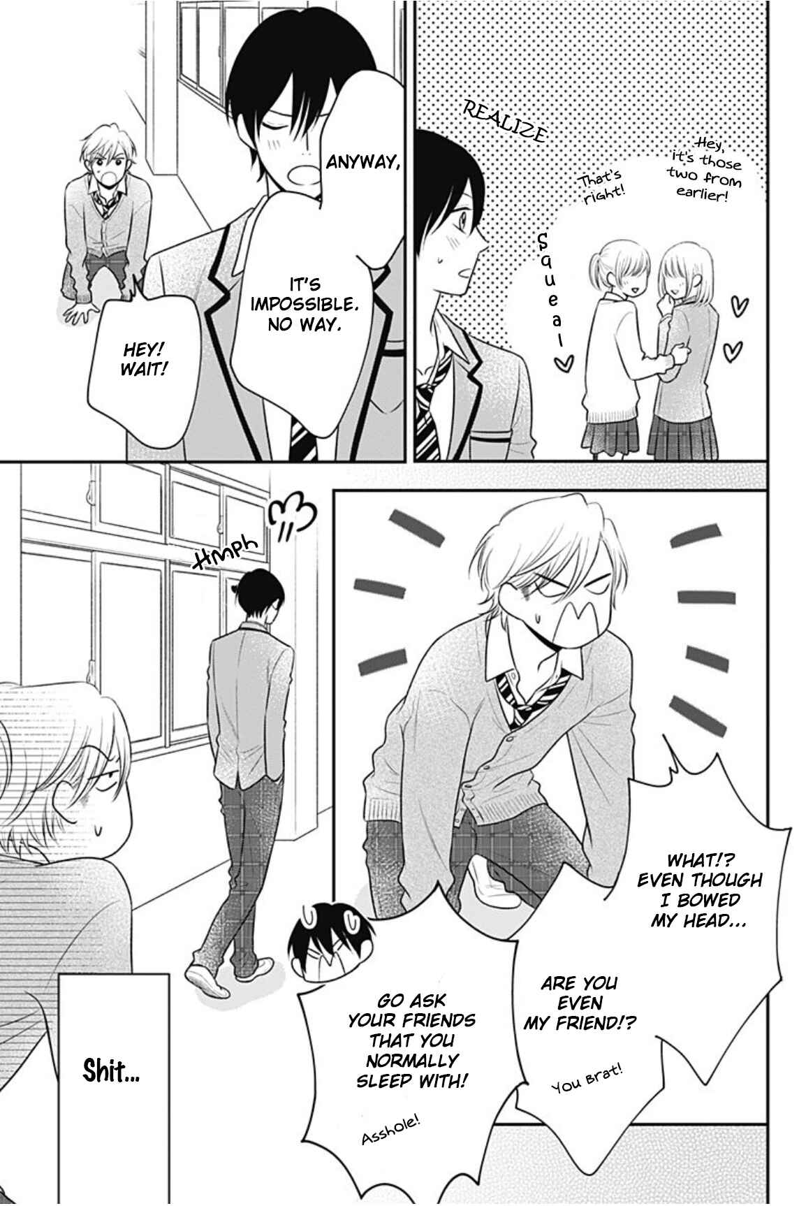 Page 10 Chapter 9 Ichinose-kun wa Koufun Dekinai