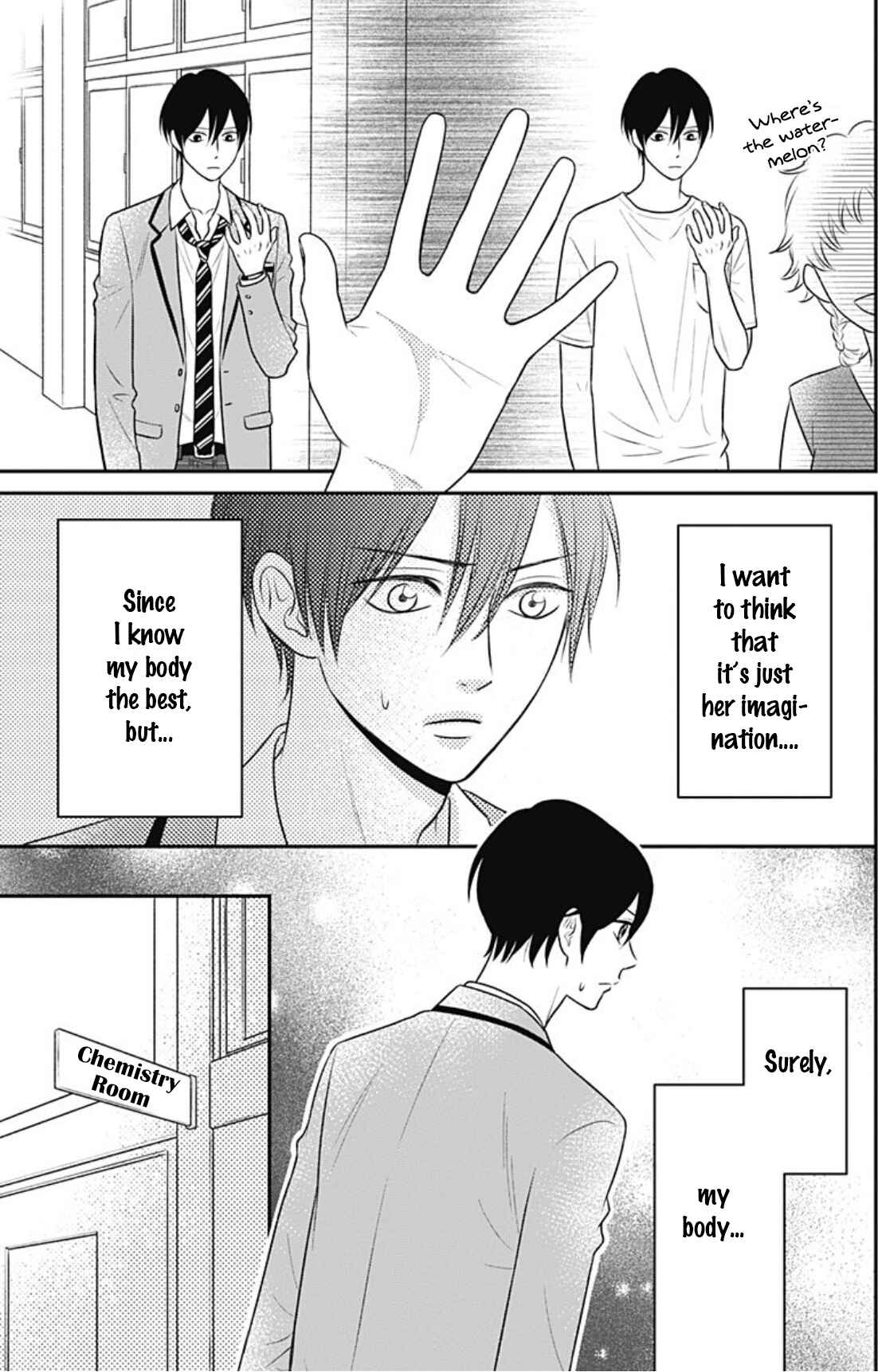 Page 14 Chapter 9 Ichinose-kun wa Koufun Dekinai