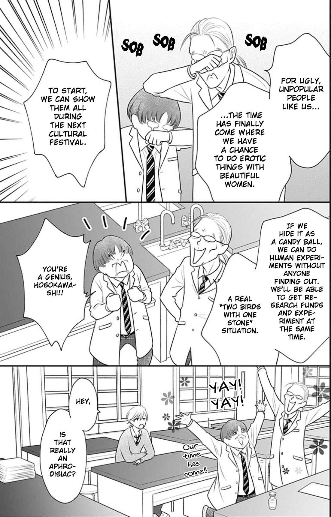 Page 16 Chapter 9 Ichinose-kun wa Koufun Dekinai