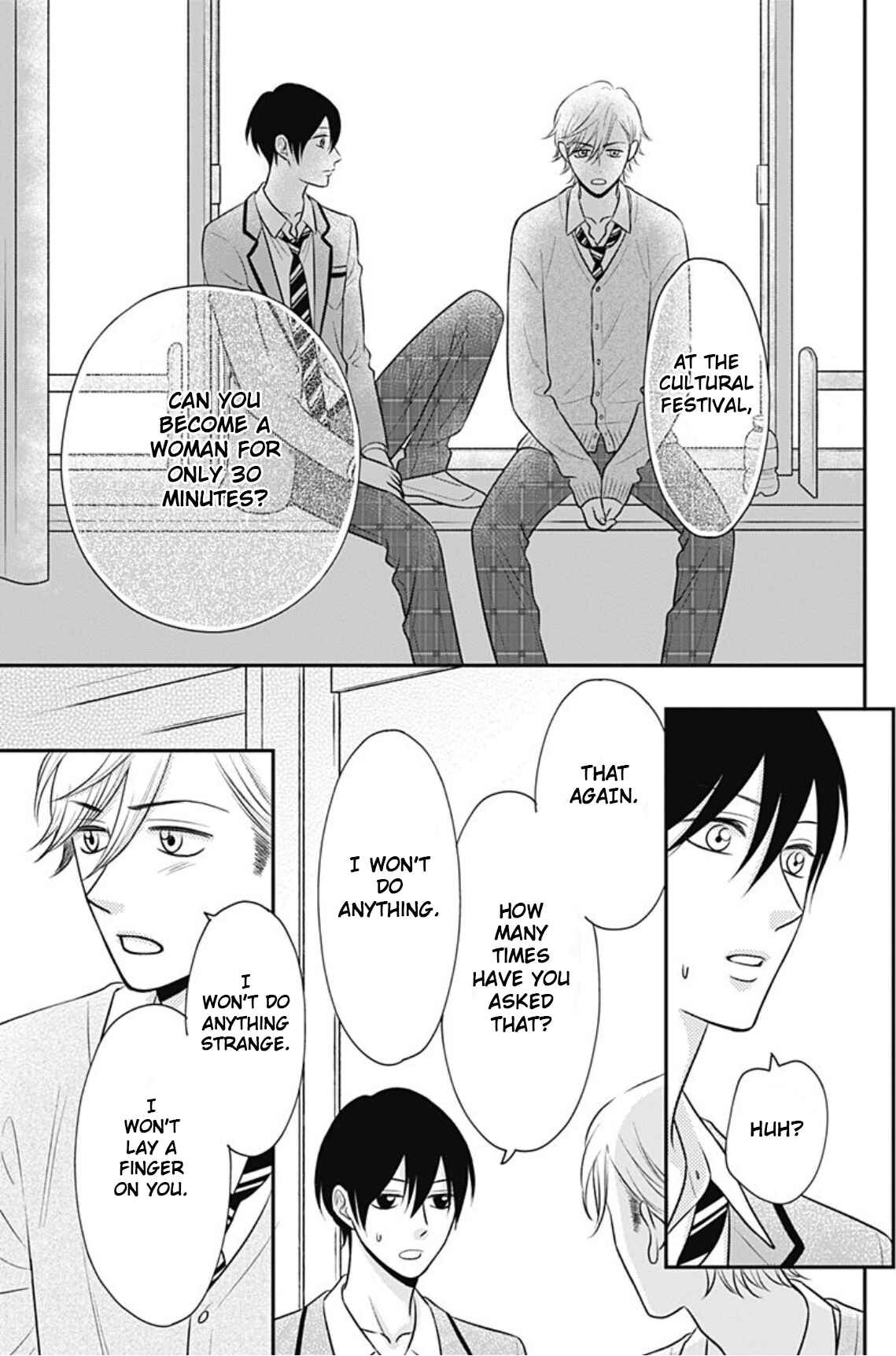 Page 26 Chapter 9 Ichinose-kun wa Koufun Dekinai