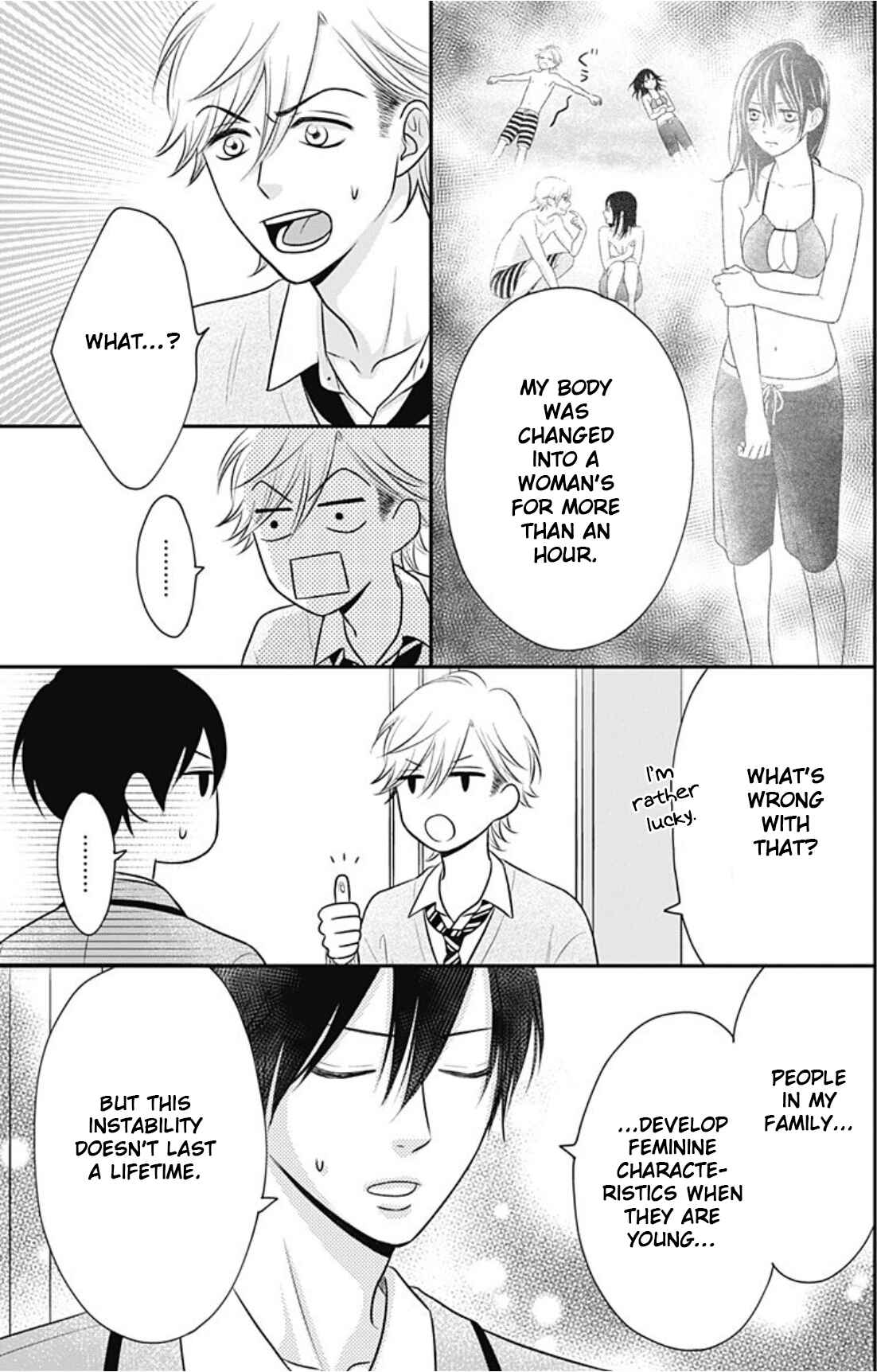 Page 30 Chapter 9 Ichinose-kun wa Koufun Dekinai
