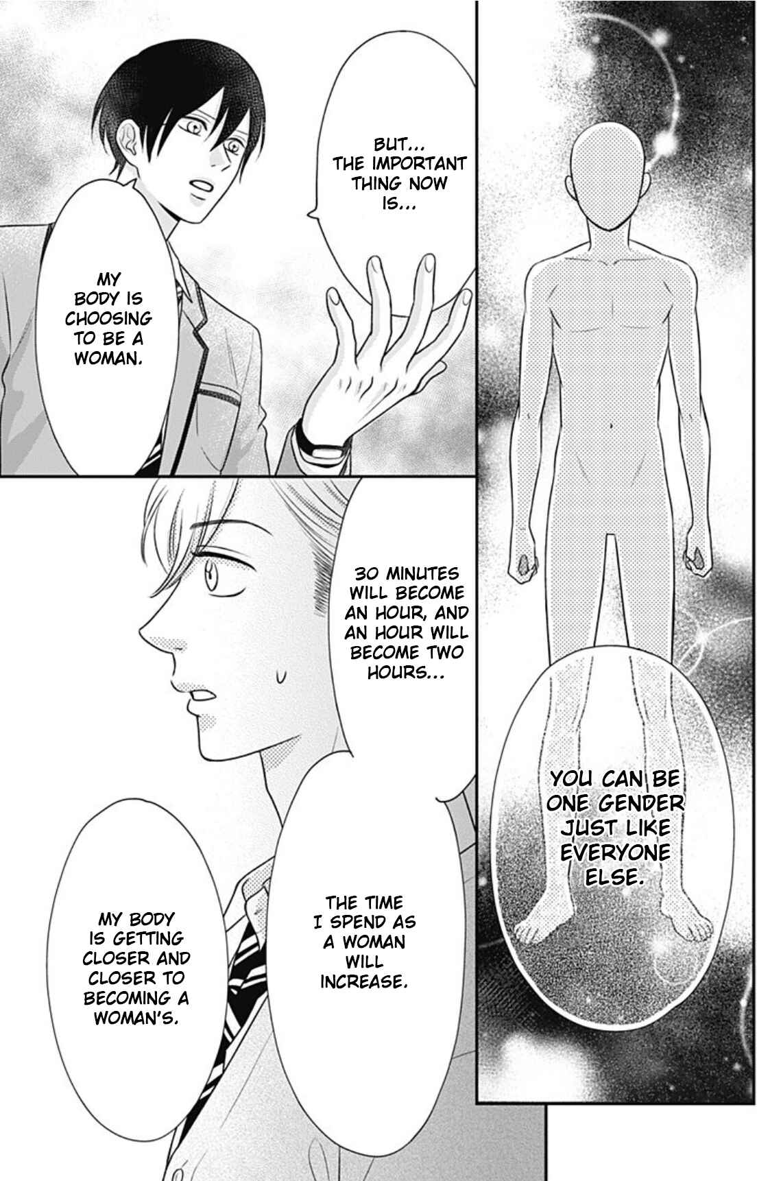 Page 32 Chapter 9 Ichinose-kun wa Koufun Dekinai