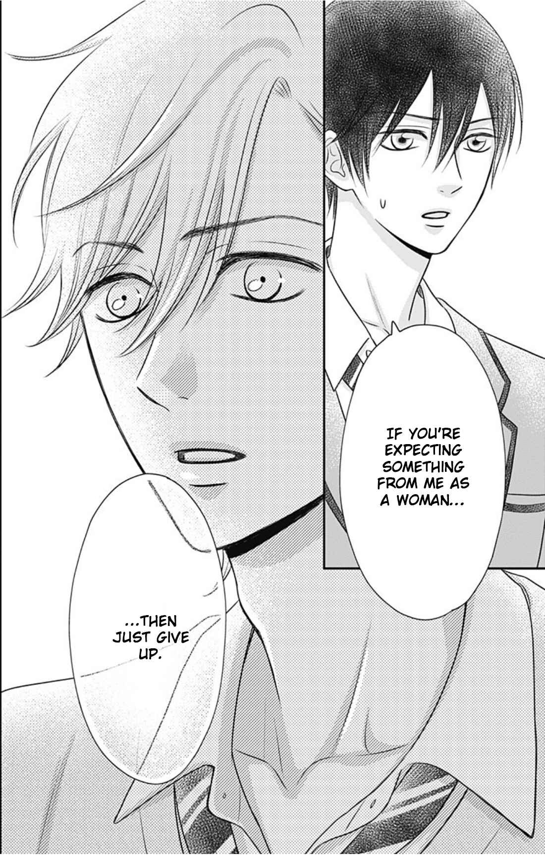 Page 35 Chapter 9 Ichinose-kun wa Koufun Dekinai