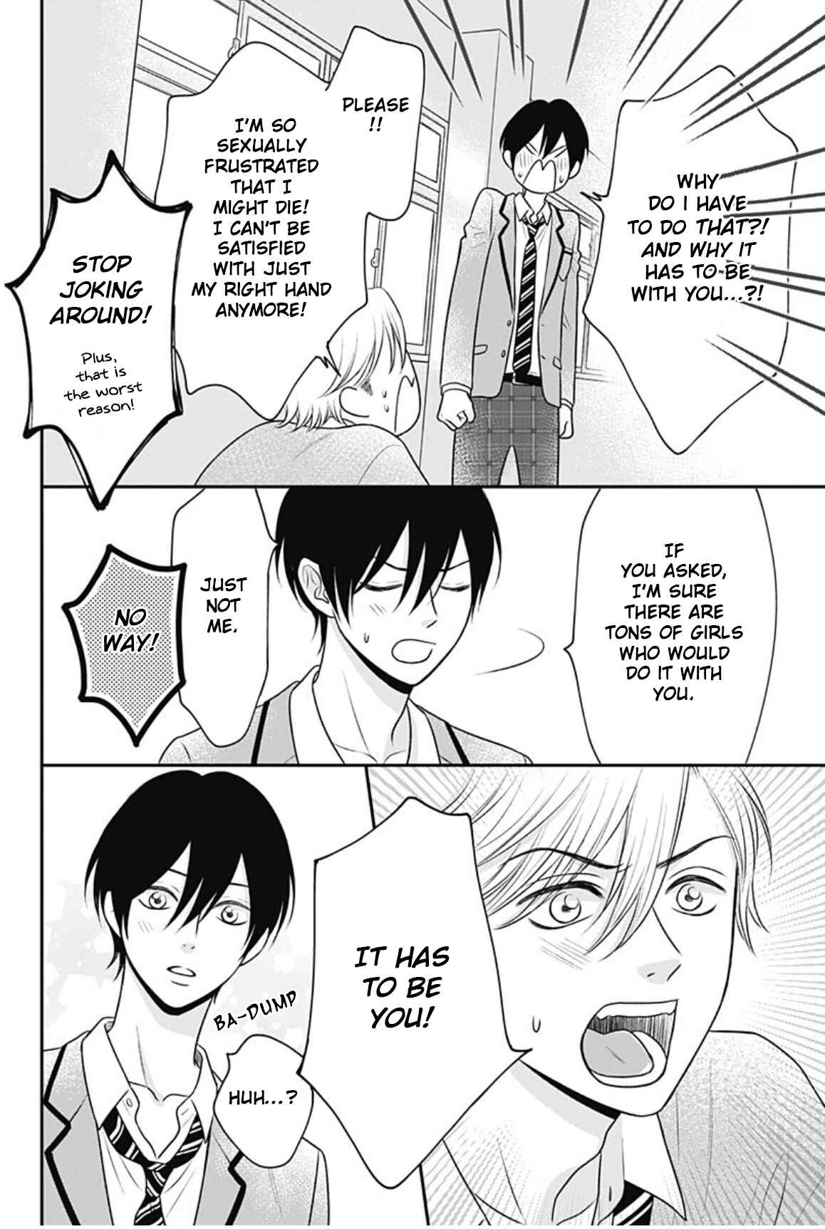 Page 9 Chapter 9 Ichinose-kun wa Koufun Dekinai