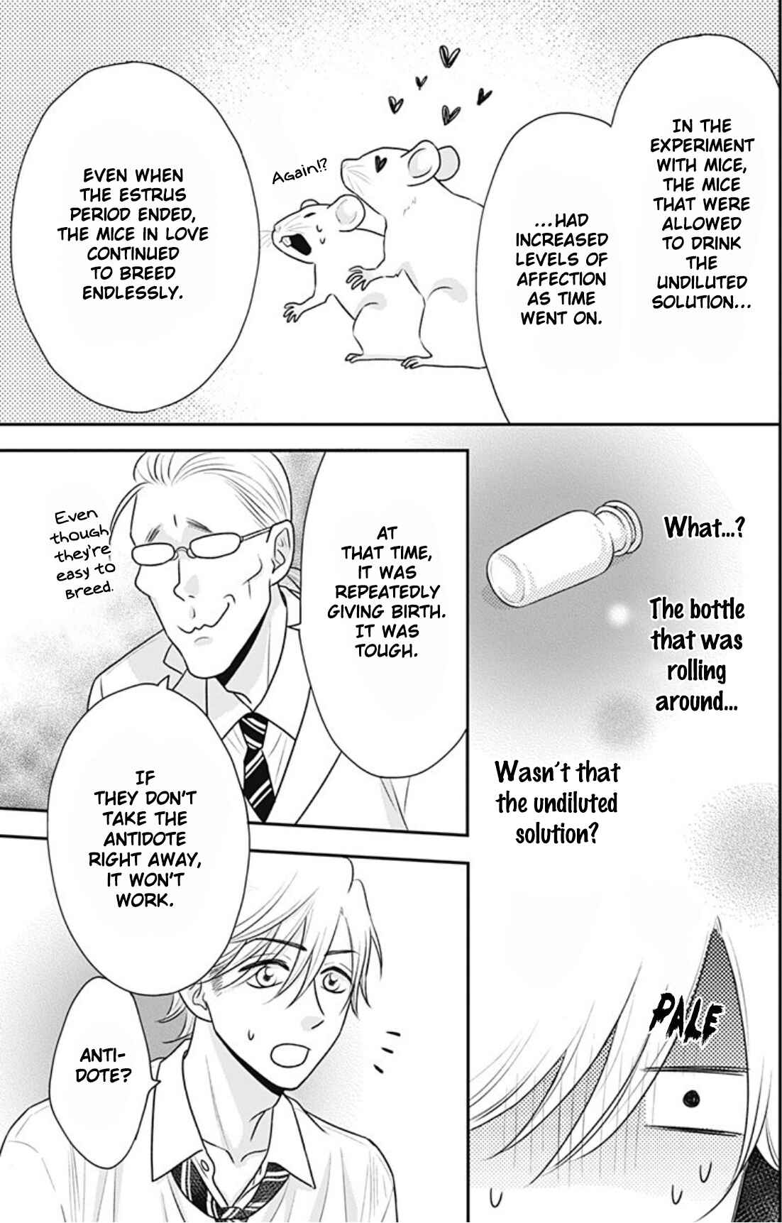 Page 16 Chapter 12 Ichinose-kun wa Koufun Dekinai