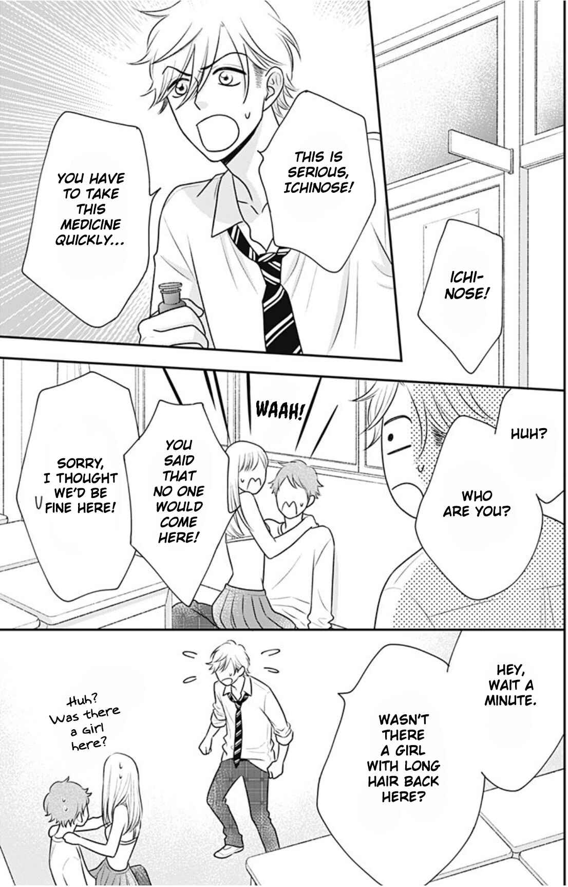 Page 18 Chapter 12 Ichinose-kun wa Koufun Dekinai
