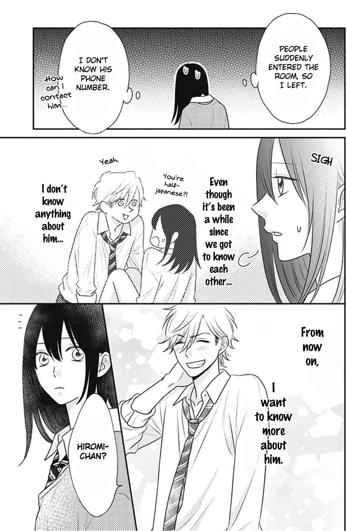 Page 20 Chapter 12 Ichinose-kun wa Koufun Dekinai