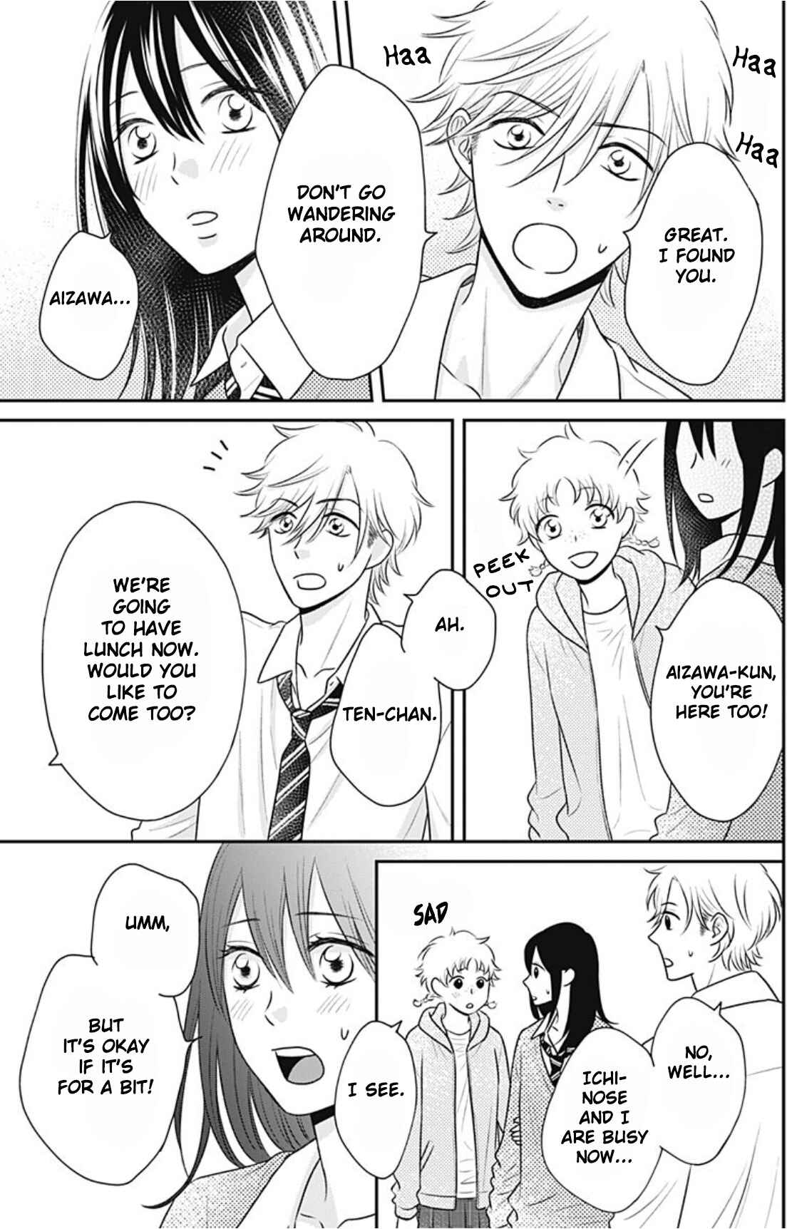 Page 24 Chapter 12 Ichinose-kun wa Koufun Dekinai