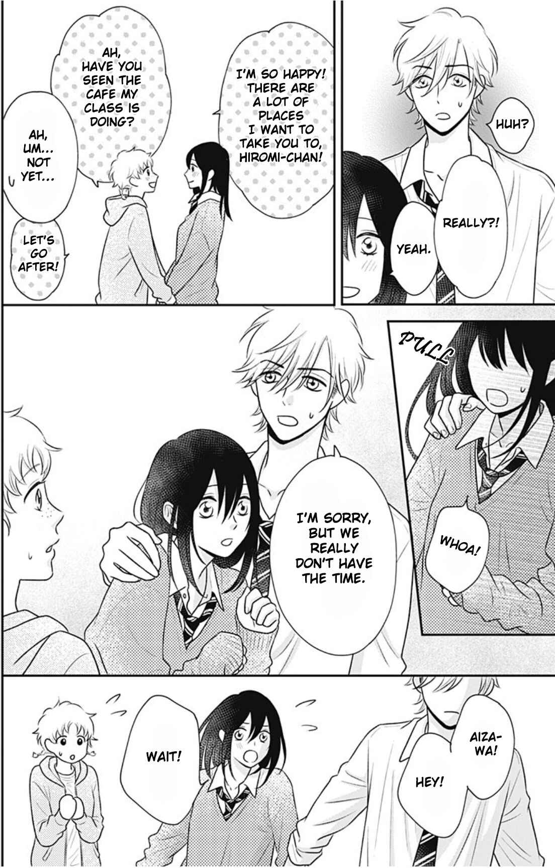 Page 25 Chapter 12 Ichinose-kun wa Koufun Dekinai