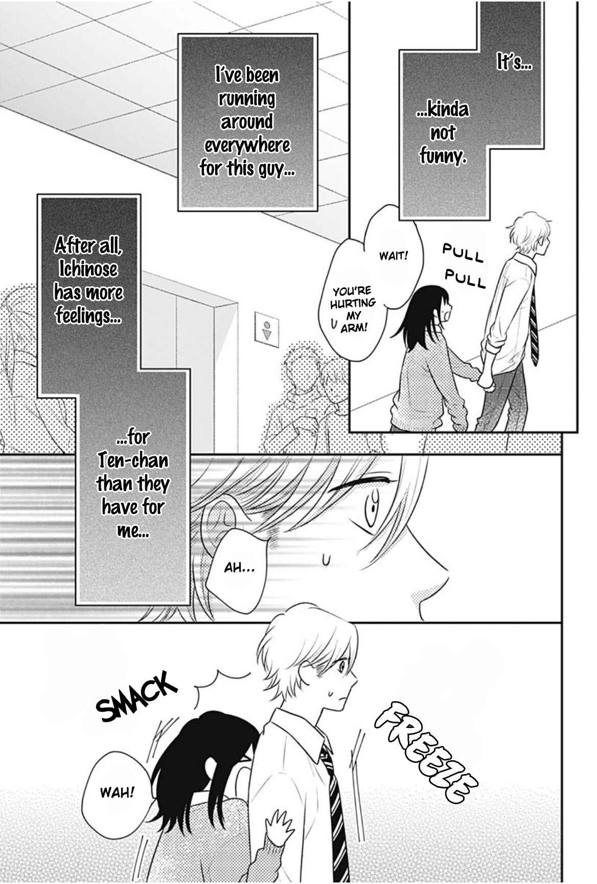 Page 26 Chapter 12 Ichinose-kun wa Koufun Dekinai