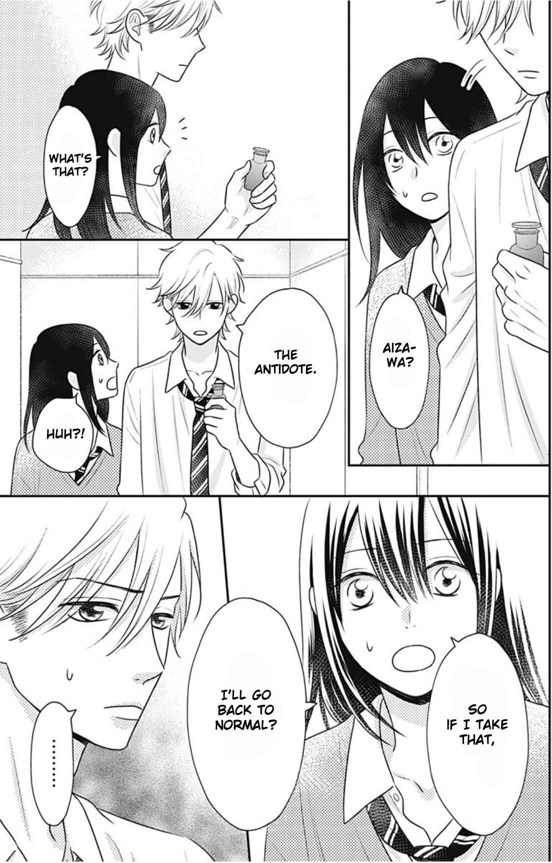 Page 28 Chapter 12 Ichinose-kun wa Koufun Dekinai