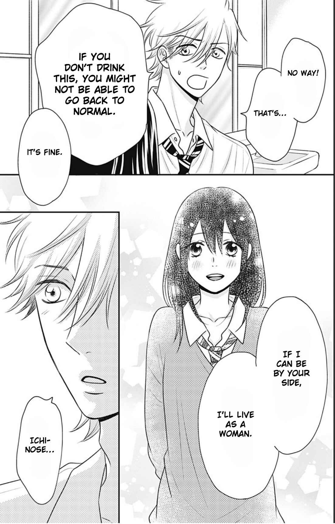 Page 30 Chapter 12 Ichinose-kun wa Koufun Dekinai