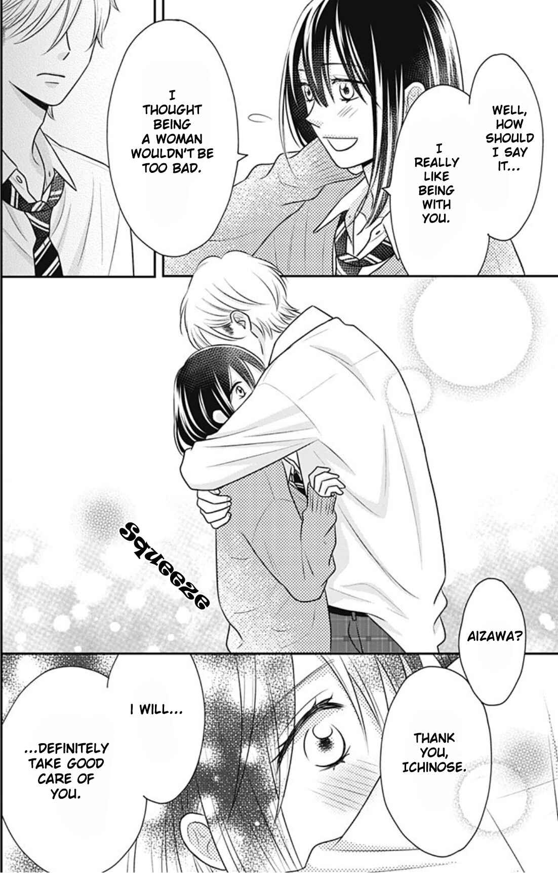 Page 31 Chapter 12 Ichinose-kun wa Koufun Dekinai