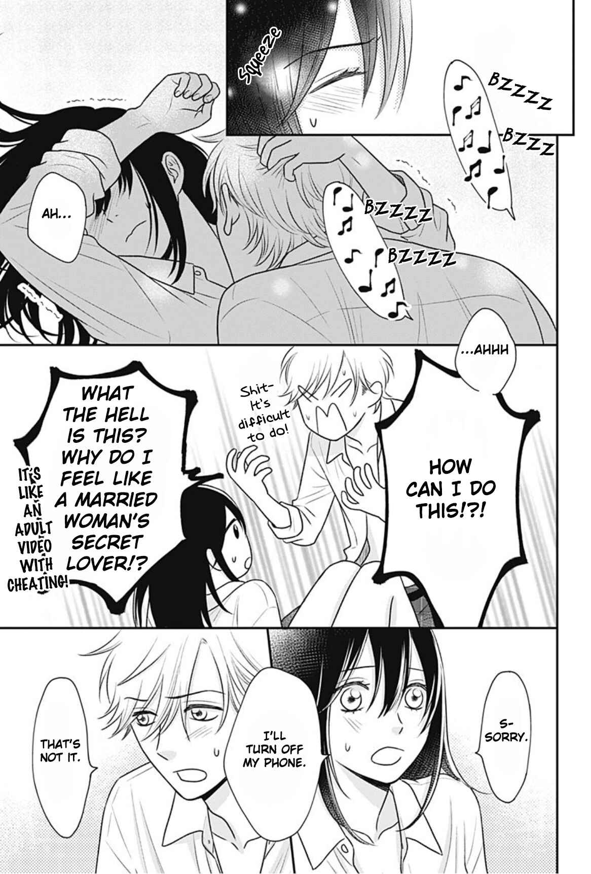 Page 6 Chapter 12 Ichinose-kun wa Koufun Dekinai