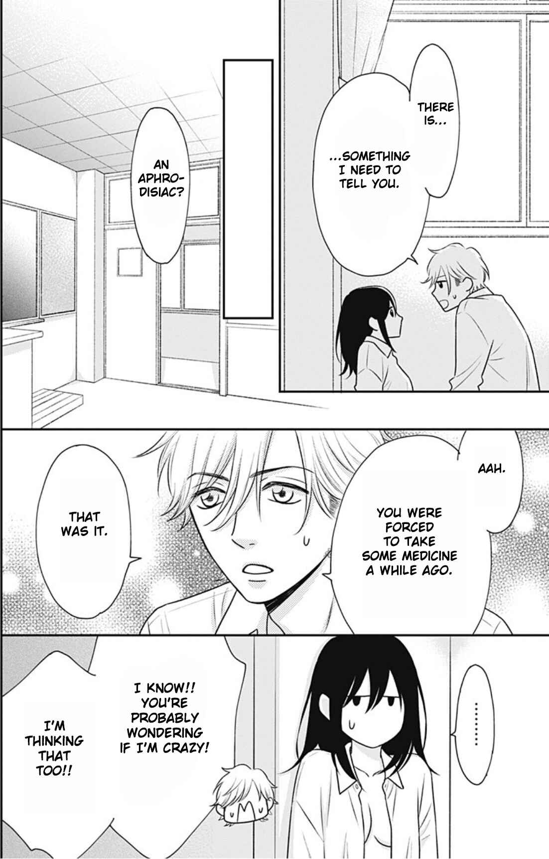 Page 7 Chapter 12 Ichinose-kun wa Koufun Dekinai