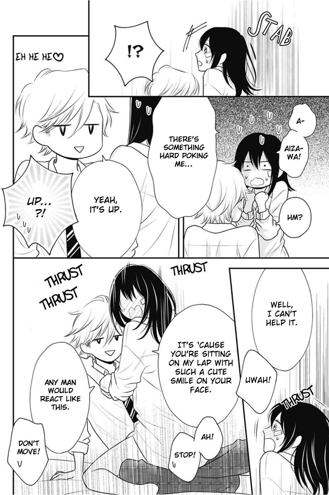 Page 17 Chapter 6 Ichinose-kun wa Koufun Dekinai