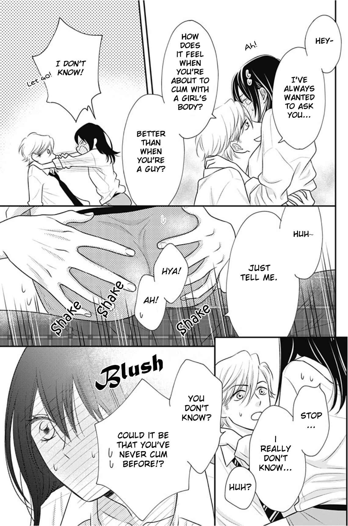Page 18 Chapter 6 Ichinose-kun wa Koufun Dekinai